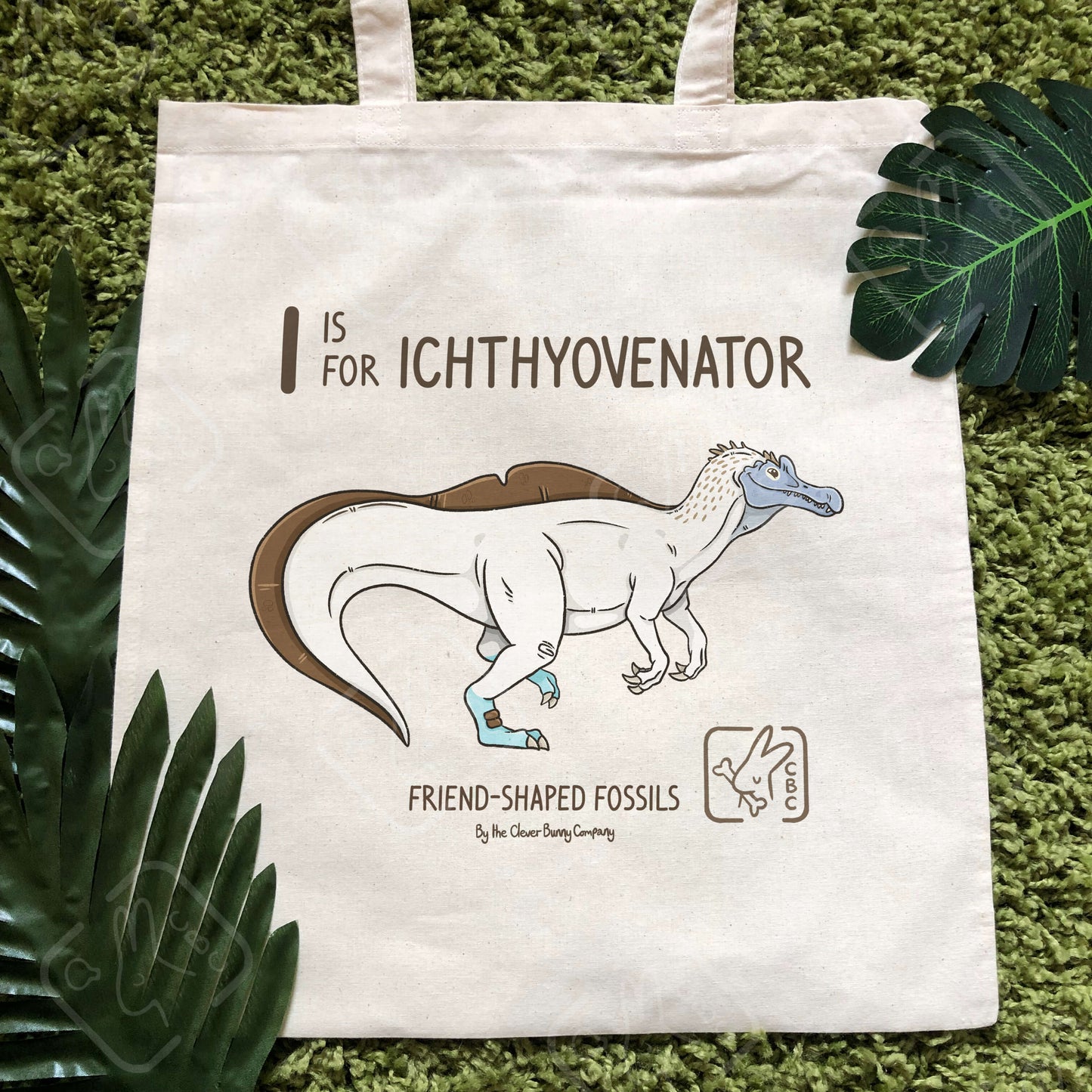 Dinosaur Tote Bags A-M!