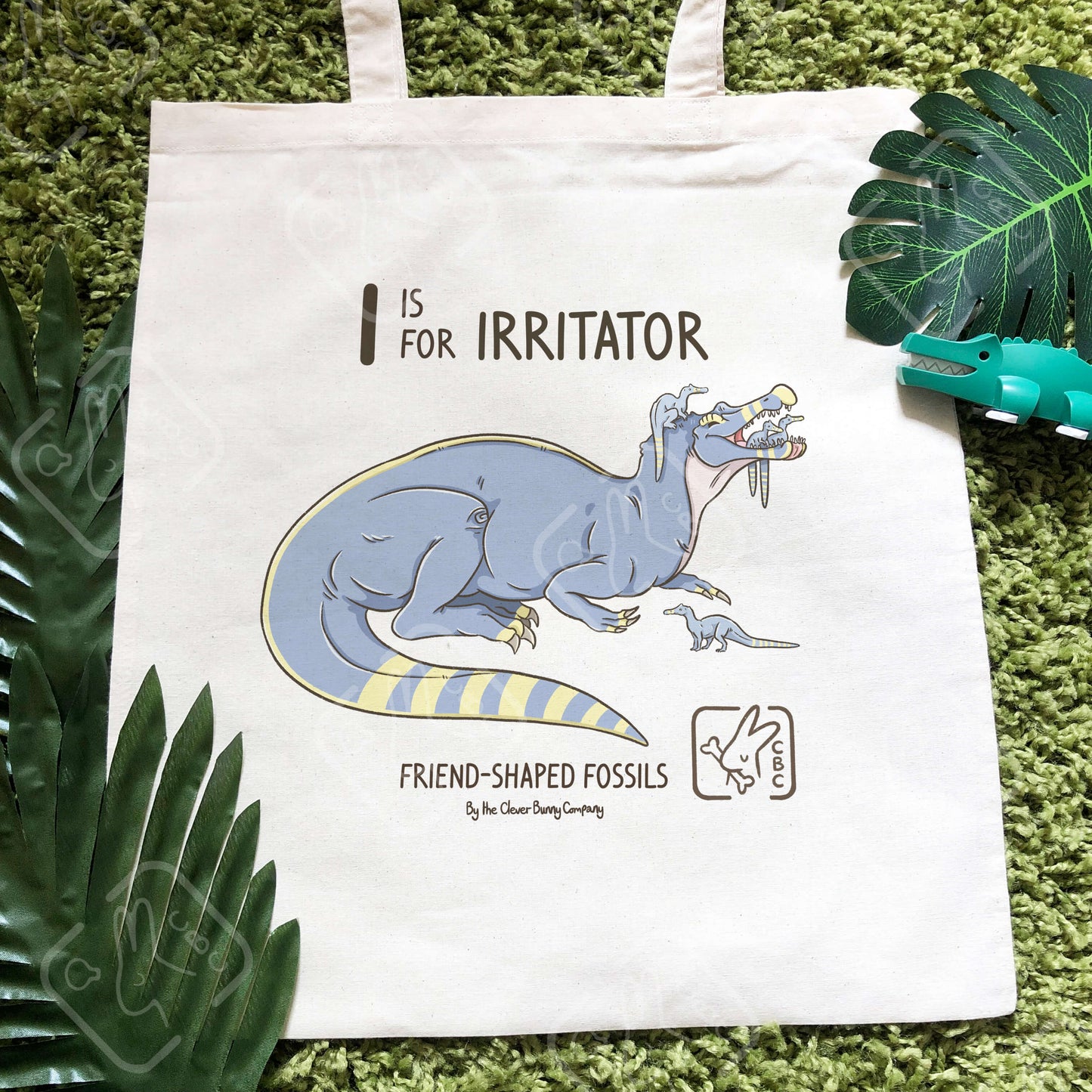 Dinosaur Tote Bags A-M!