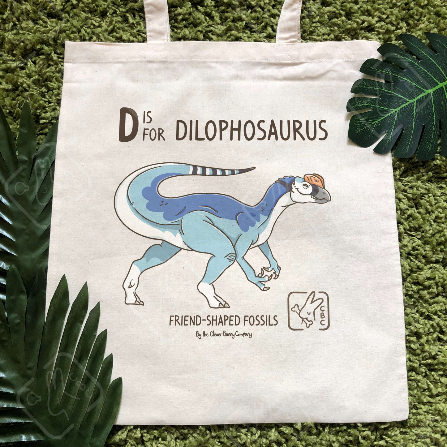Dinosaur Tote Bags A-M!
