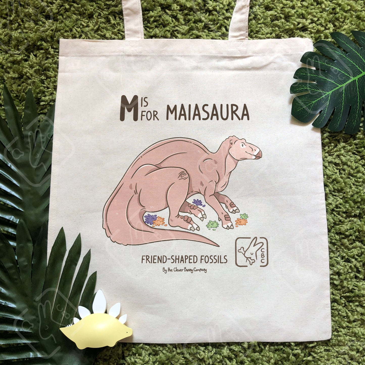 Dinosaur Tote Bags A-M!