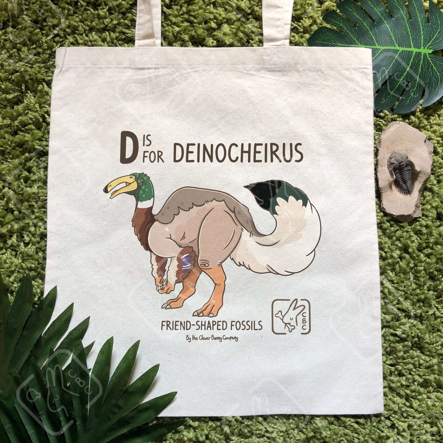 Dinosaur Tote Bags A-M!