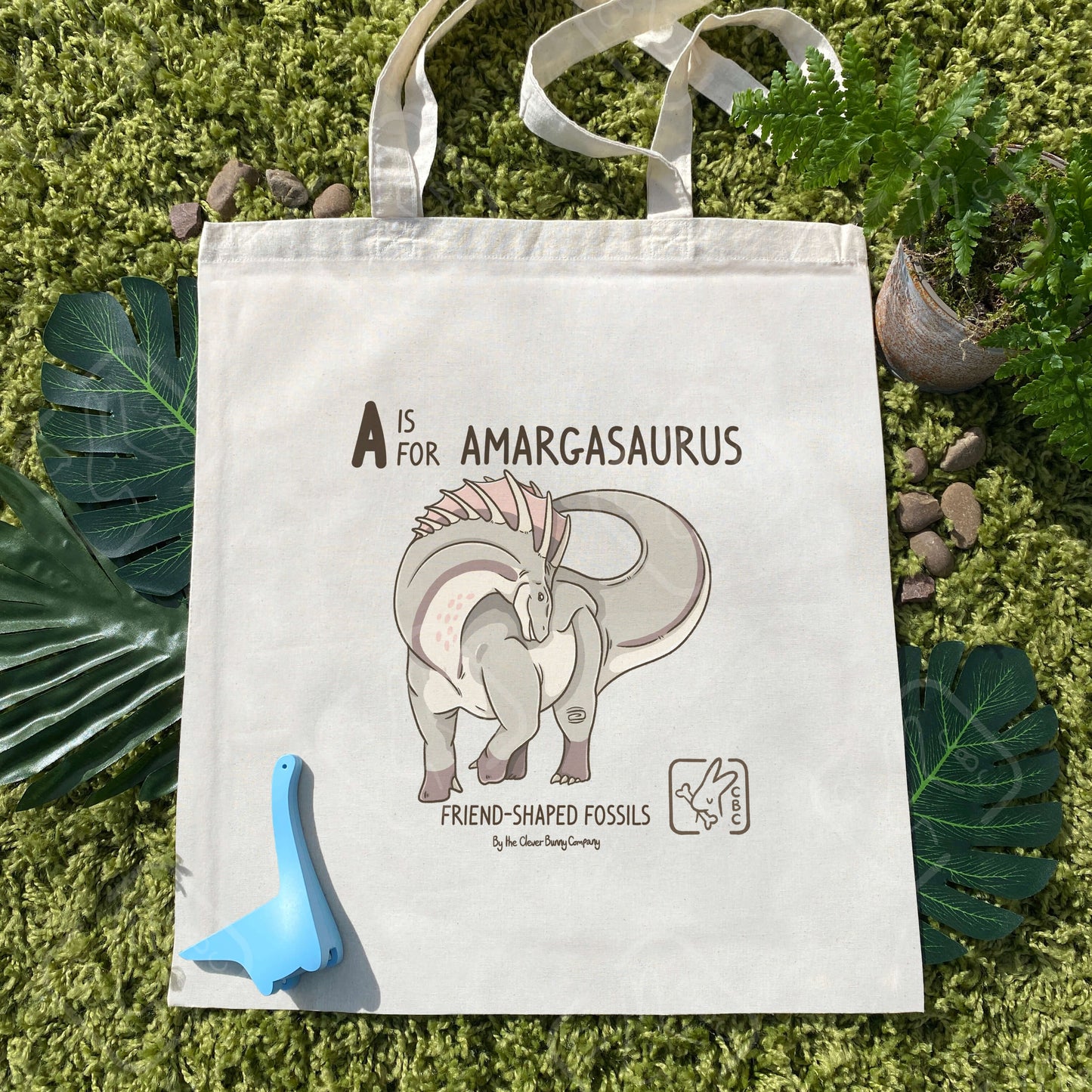 Dinosaur Tote Bags A-M!