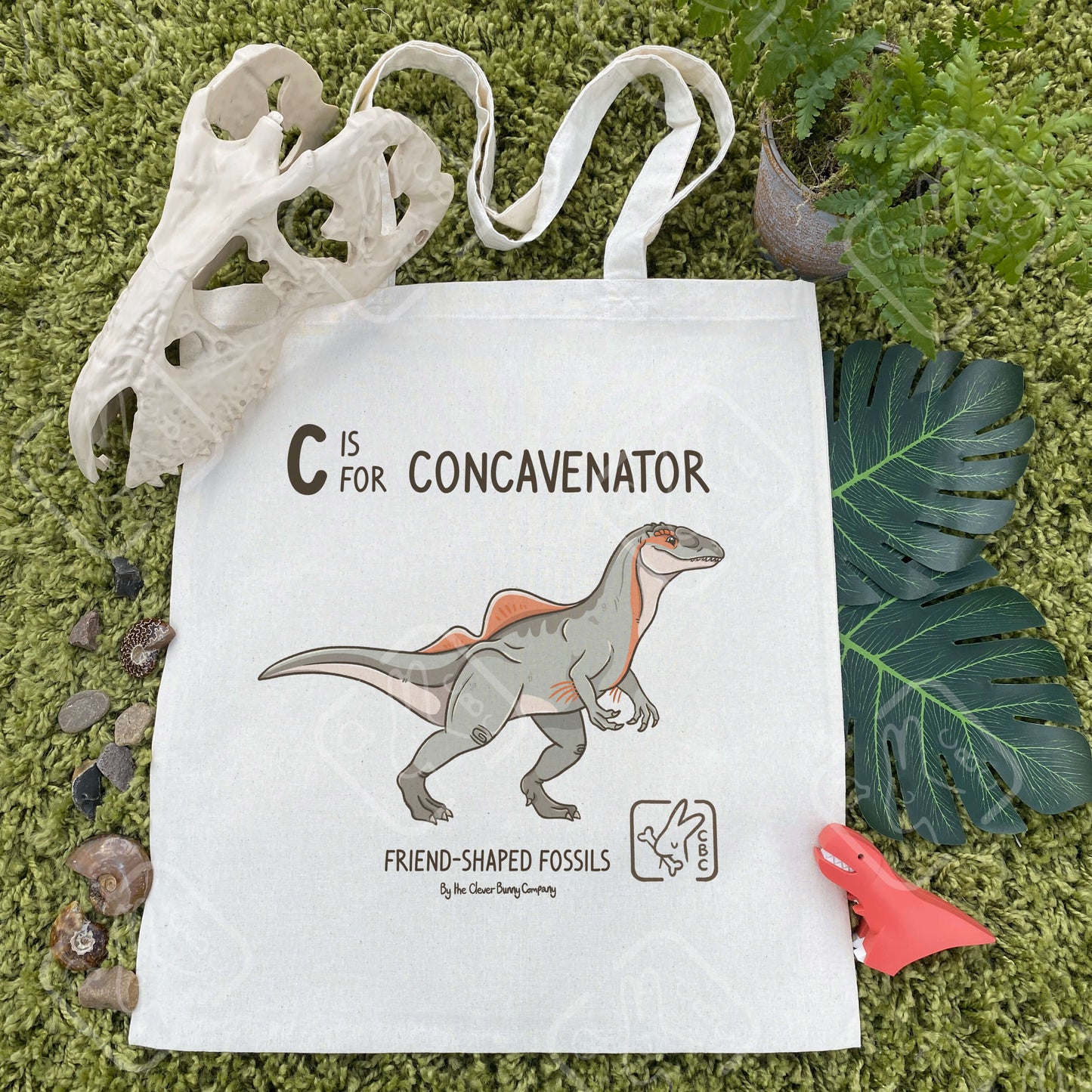 Dinosaur Tote Bags A-M!