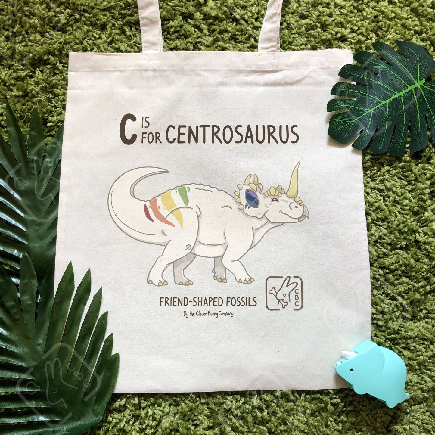 Dinosaur Tote Bags A-M!