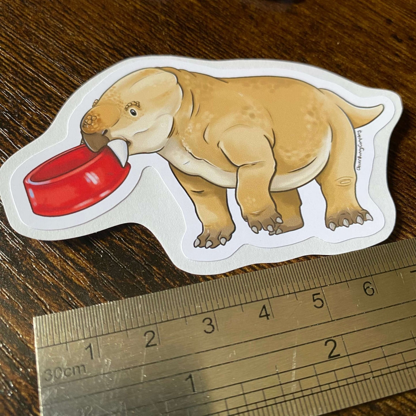 Hungry Placerias Sticker