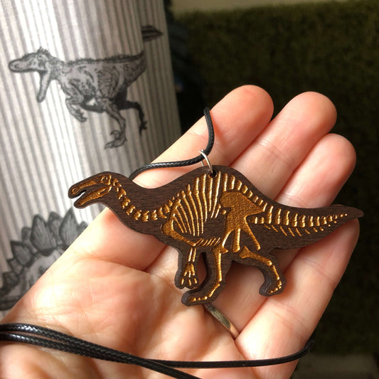 Deinocheirus Skeleton Necklace