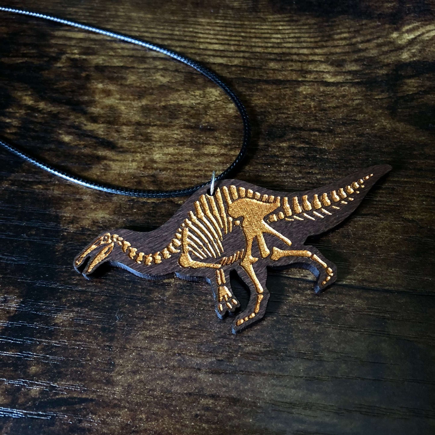 Deinocheirus Skeleton Necklace