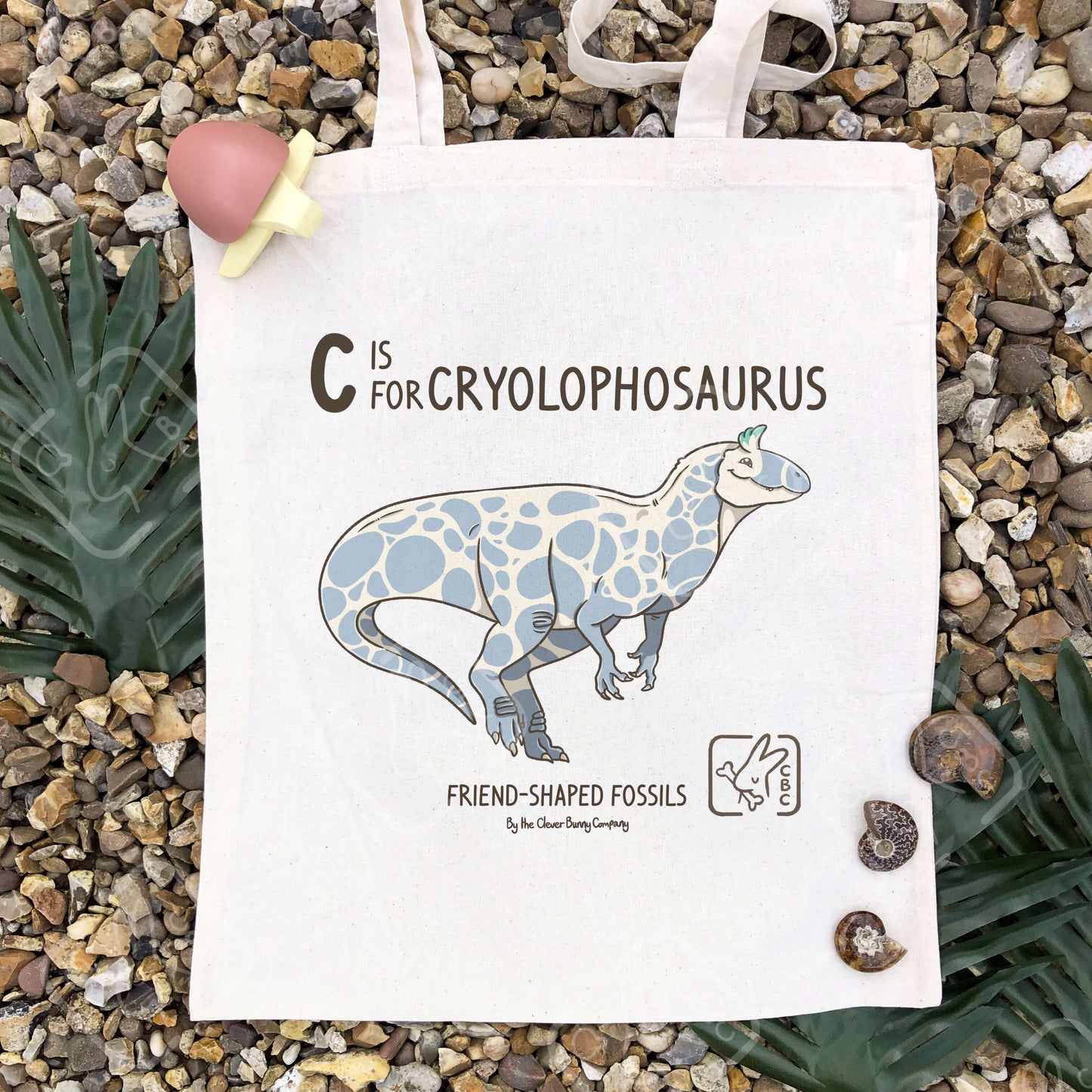 Dinosaur Tote Bags A-M!