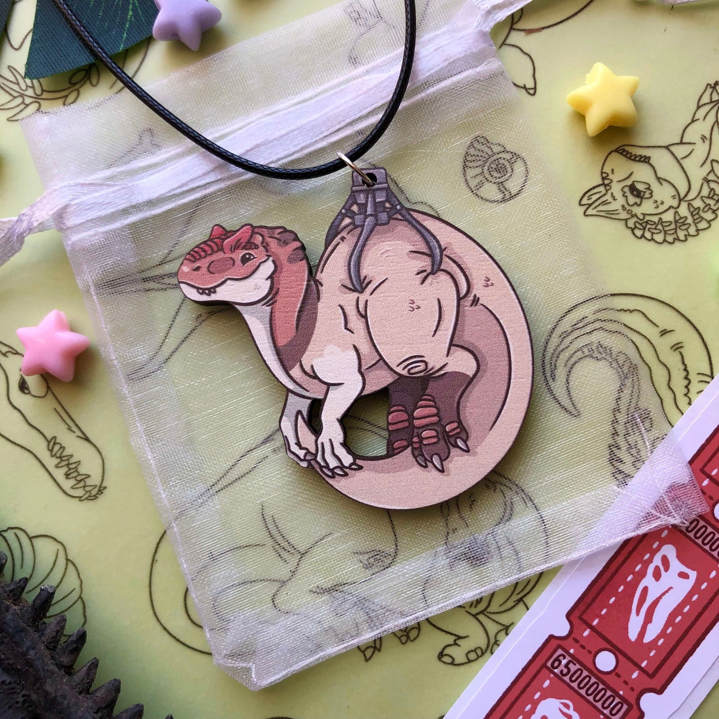 Ancient Arcade: Prehistoric Wooden Necklaces Series 2!