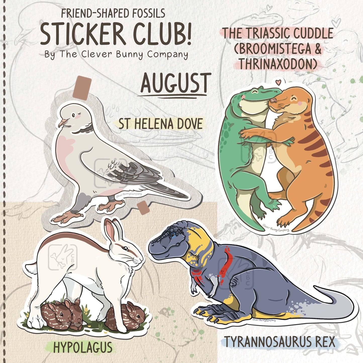 Sticker Club!