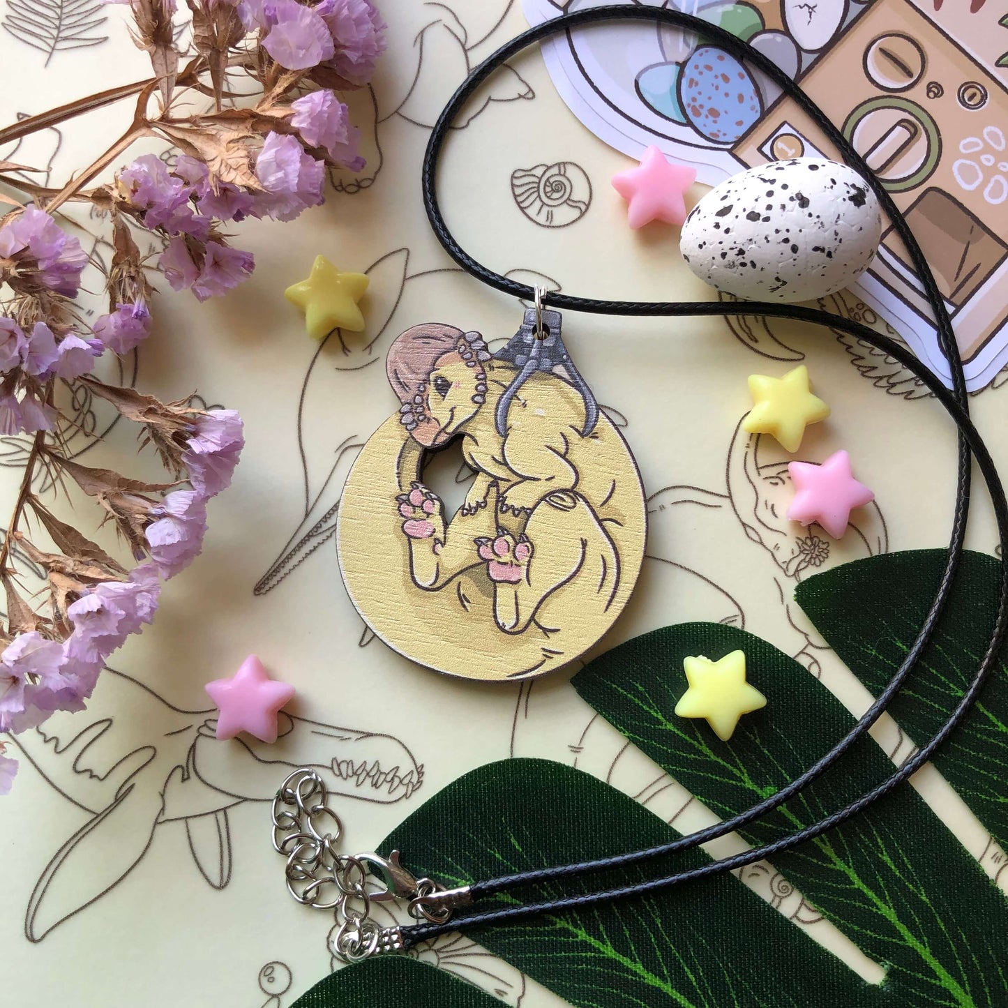 Ancient Arcade: Prehistoric Wooden Necklaces Series 3!