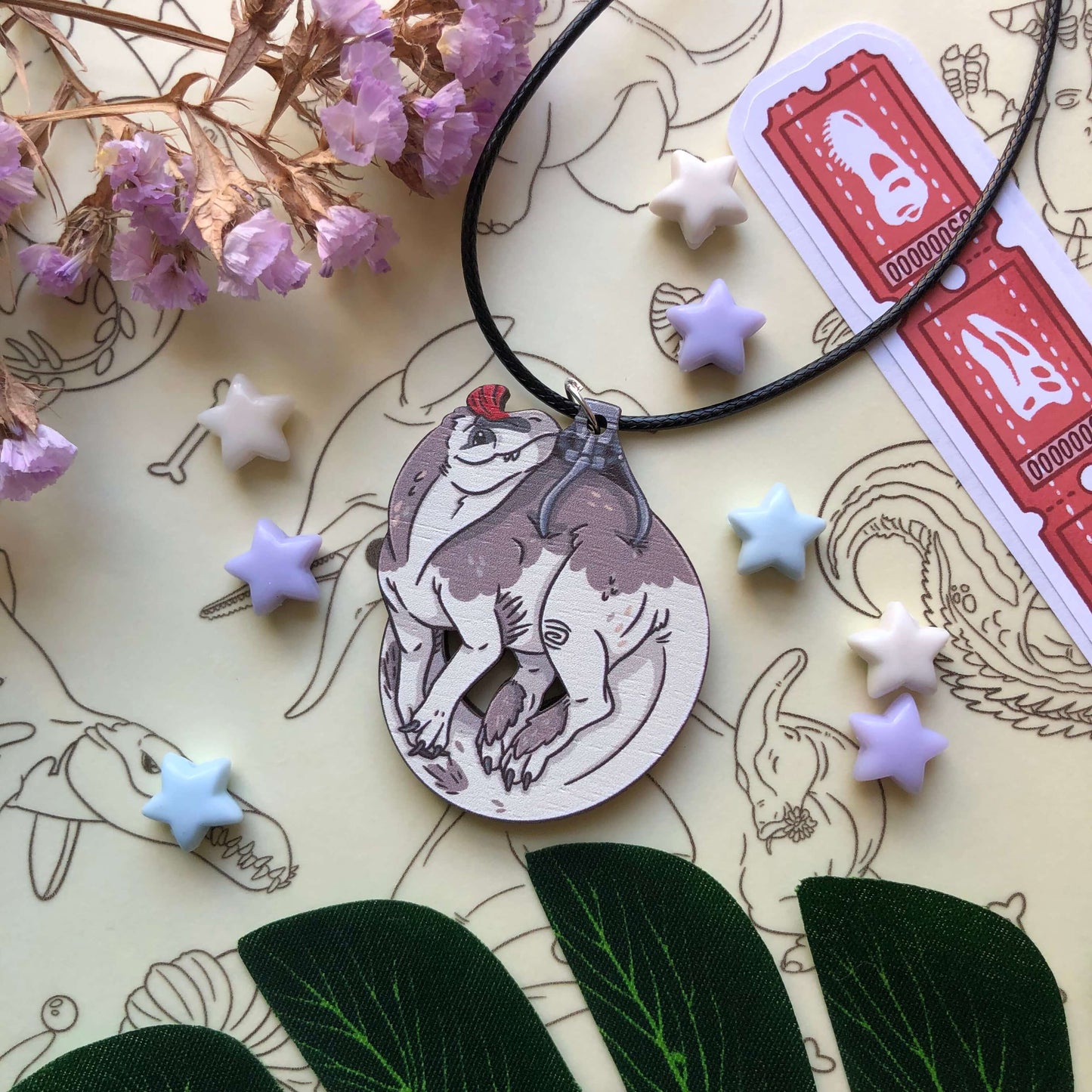 Ancient Arcade: Prehistoric Wooden Necklaces Series 3!