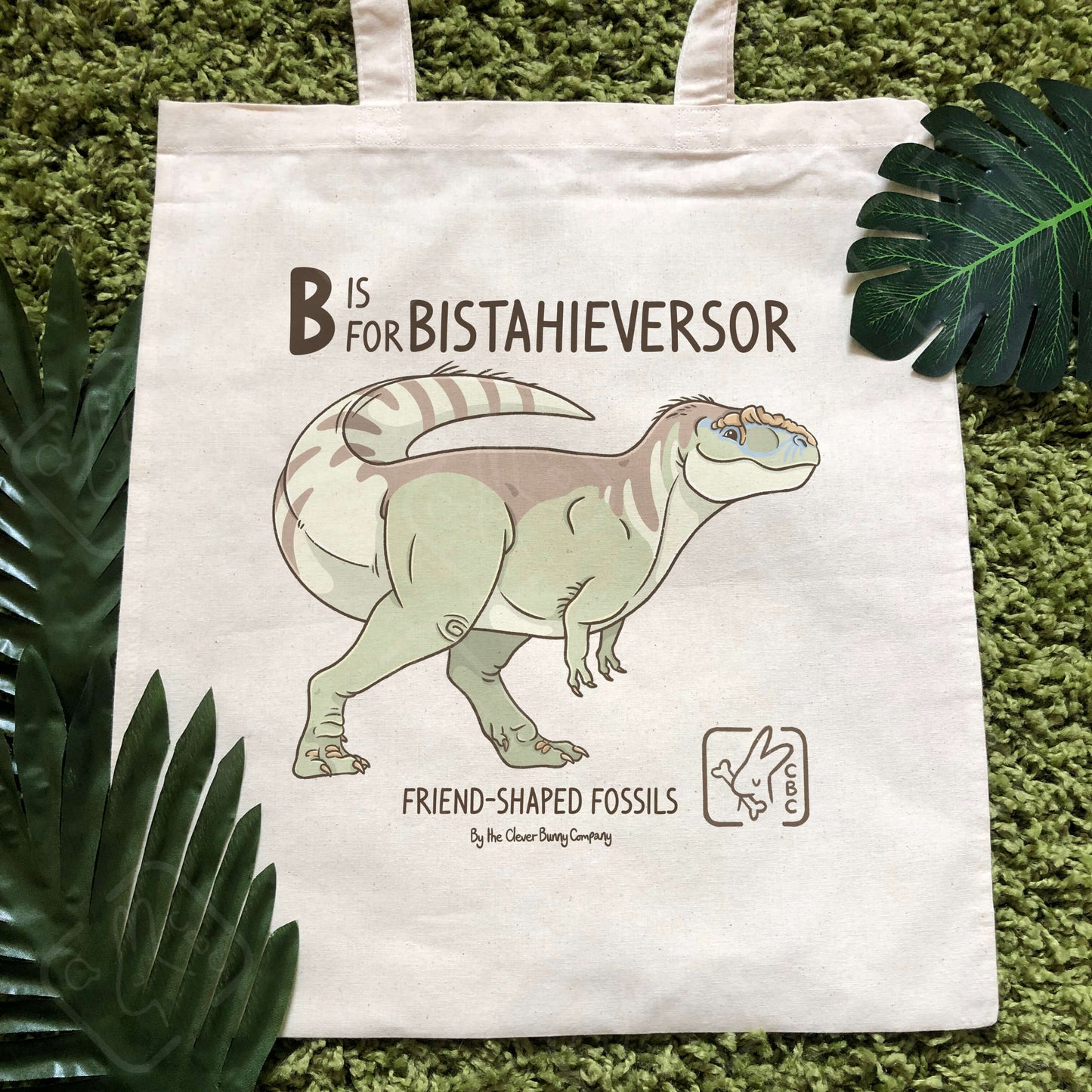 Dinosaur Tote Bags A-M!