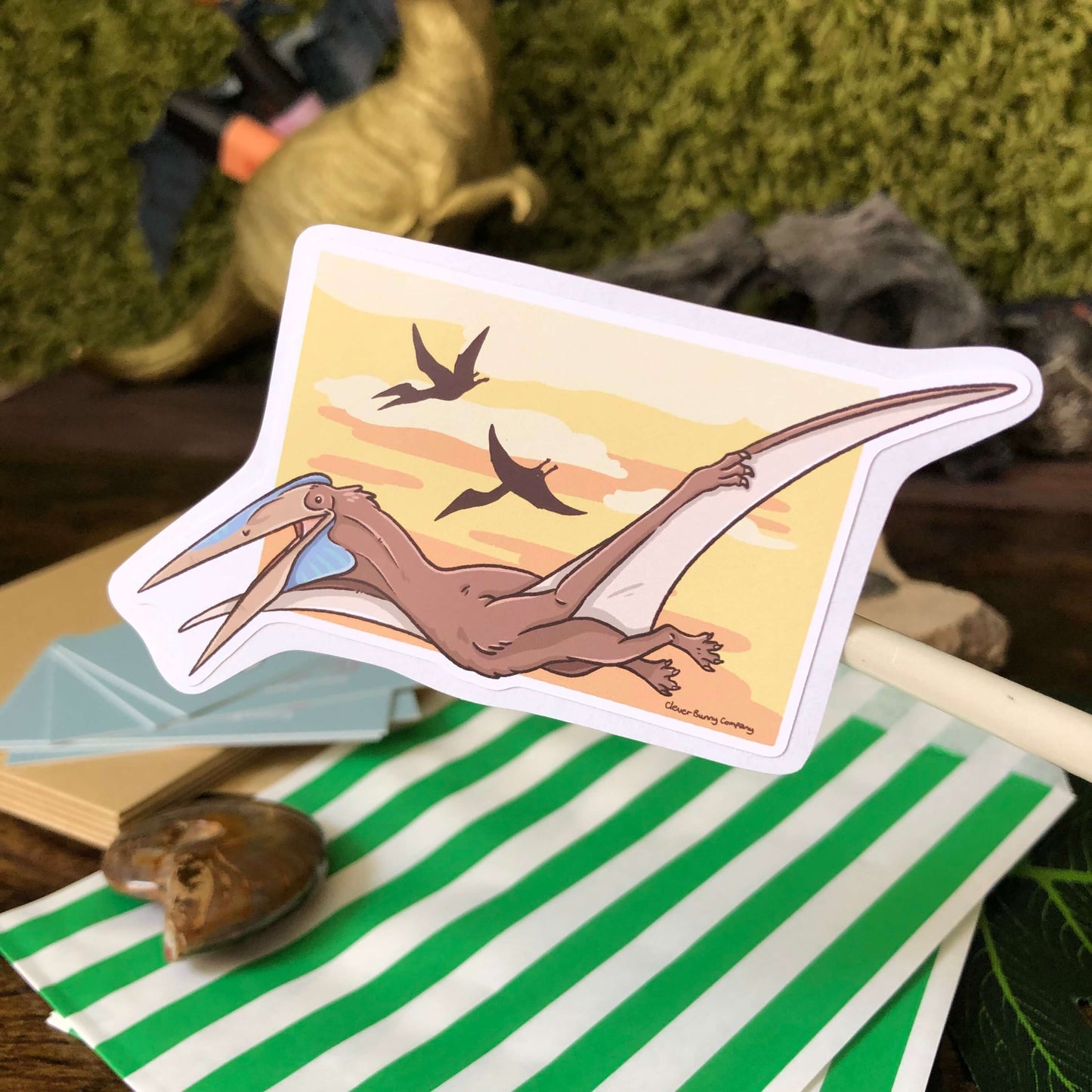 Past Sticker Club Leftover Stickers