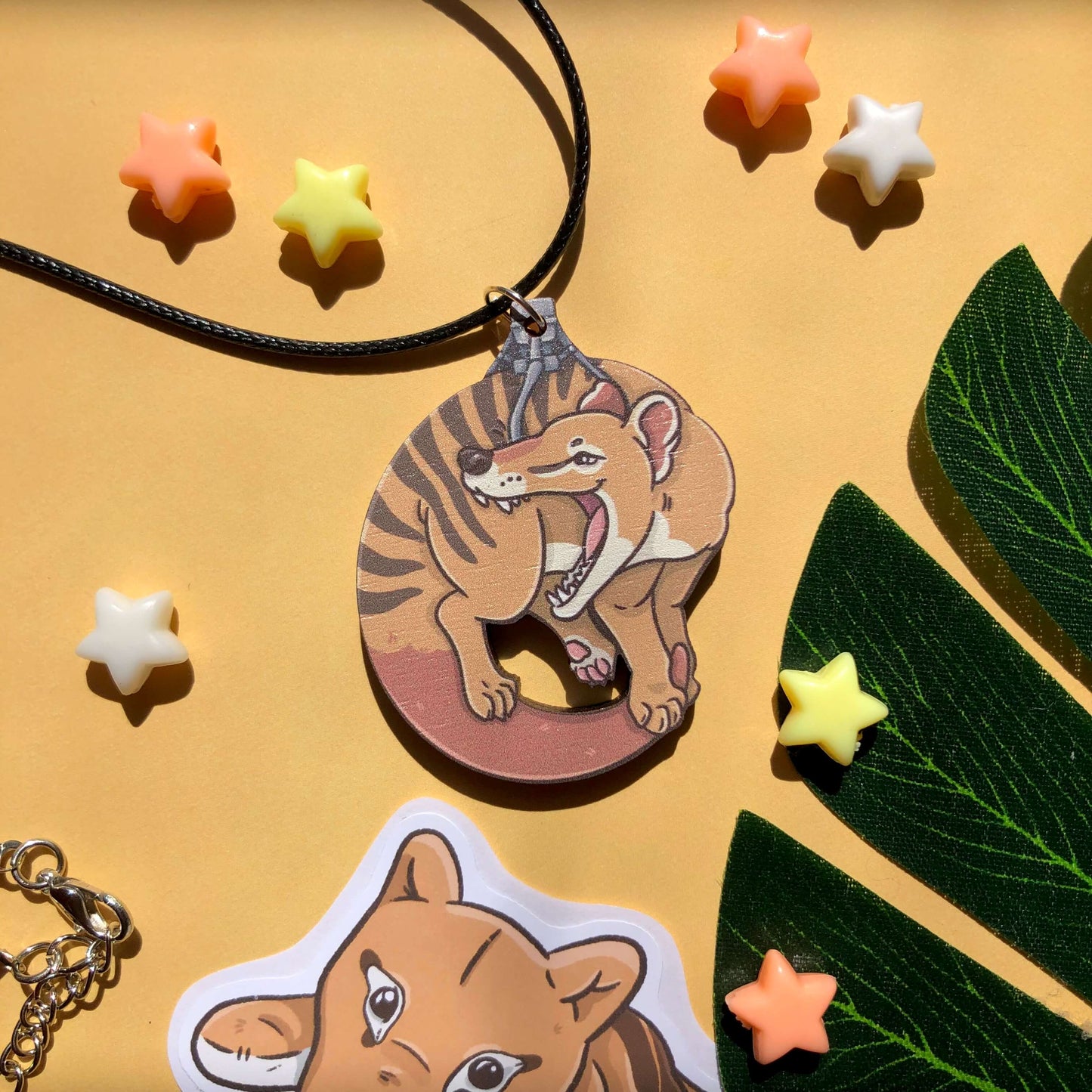 Ancient Arcade: Prehistoric Wooden Necklaces Series 3!