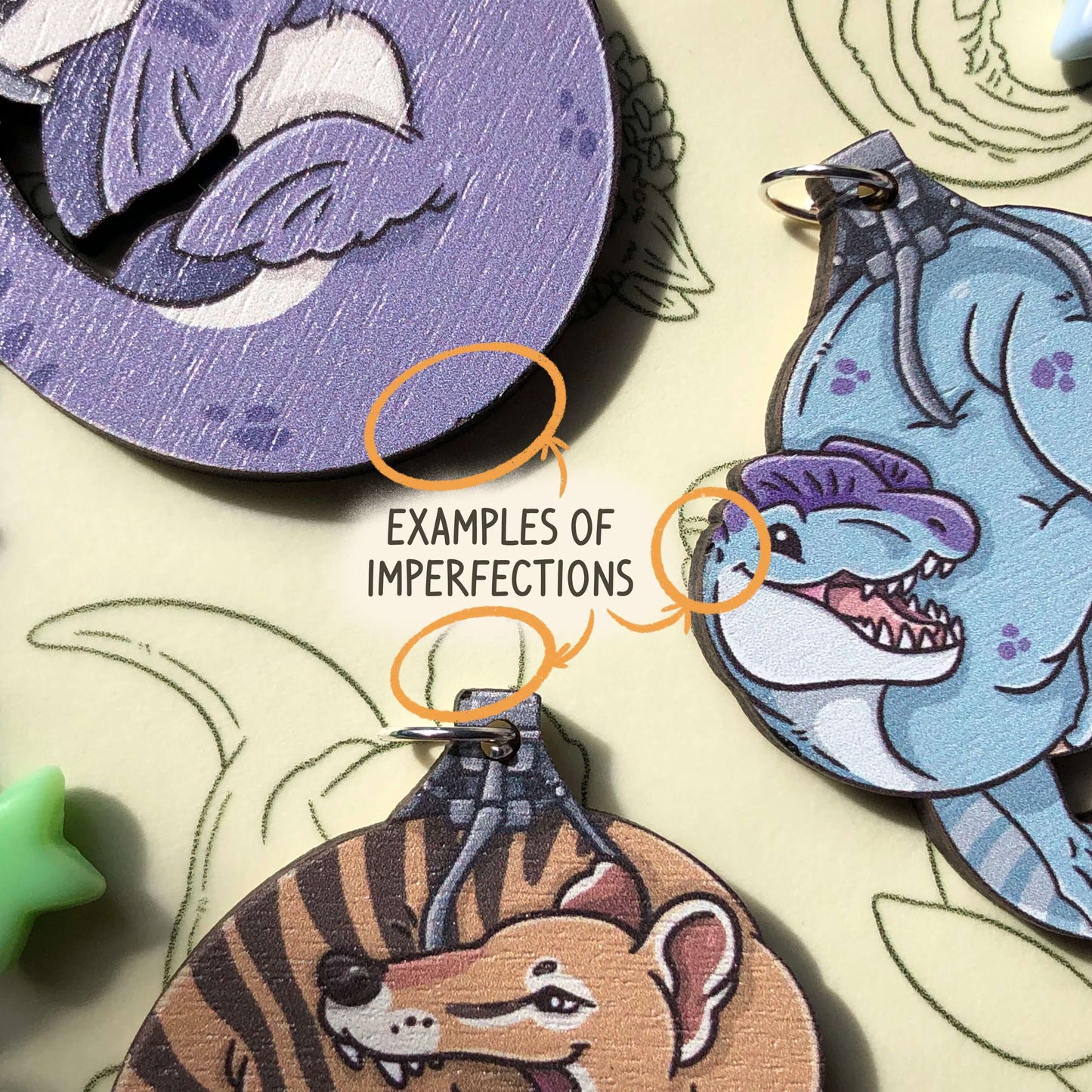 Sale: B-Grade - Ancient Arcade: Prehistoric Wooden Necklaces Series 3!