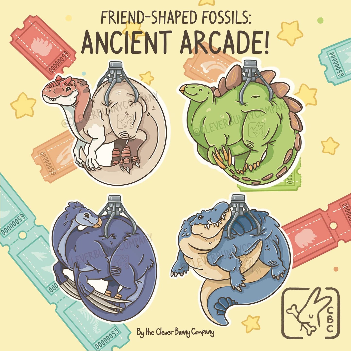 Ancient Arcade: Prehistoric Wooden Necklaces Series 2!