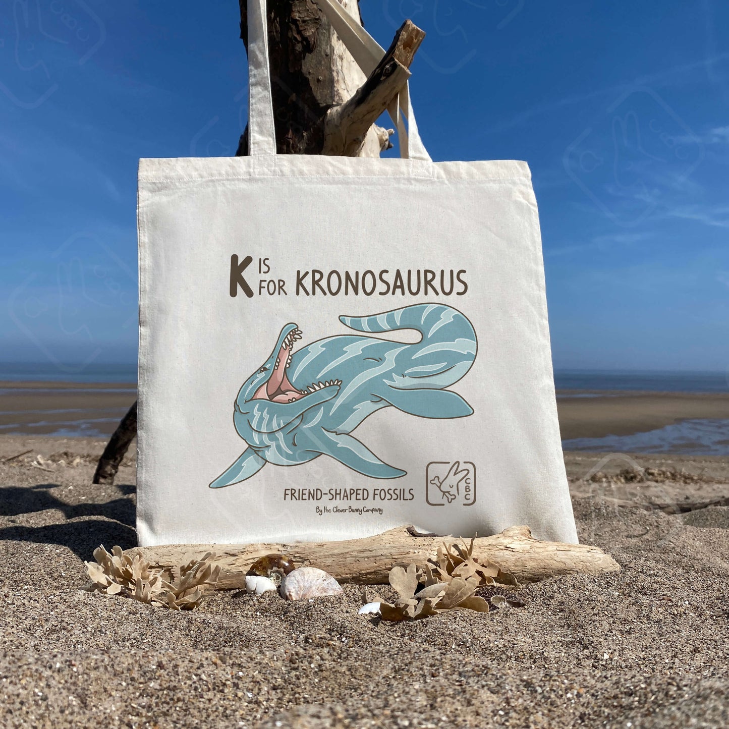 All Prehistoric Marine Life Tote Bags!