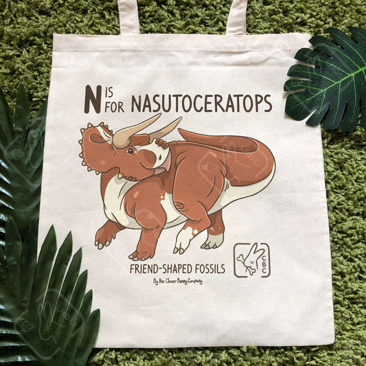 Dinosaur Tote Bags N-Z!