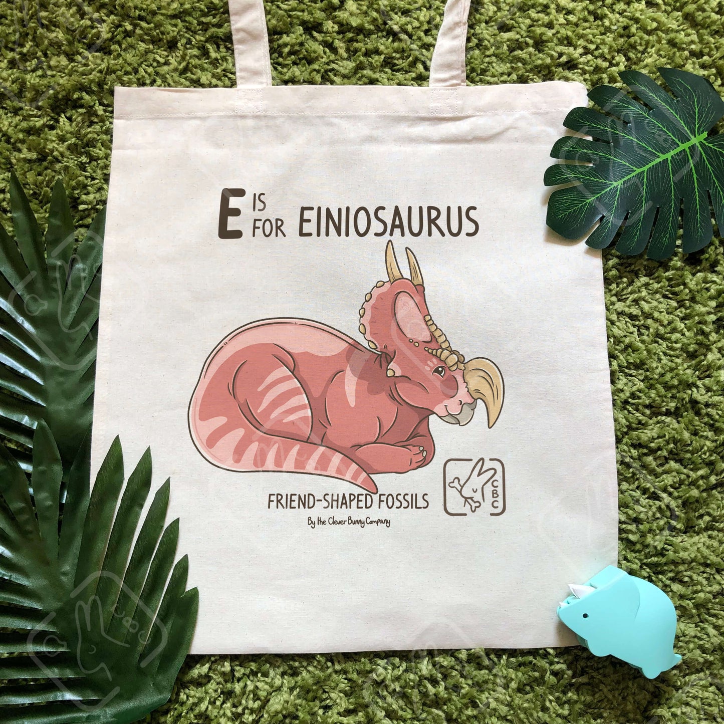 Dinosaur Tote Bags A-M!