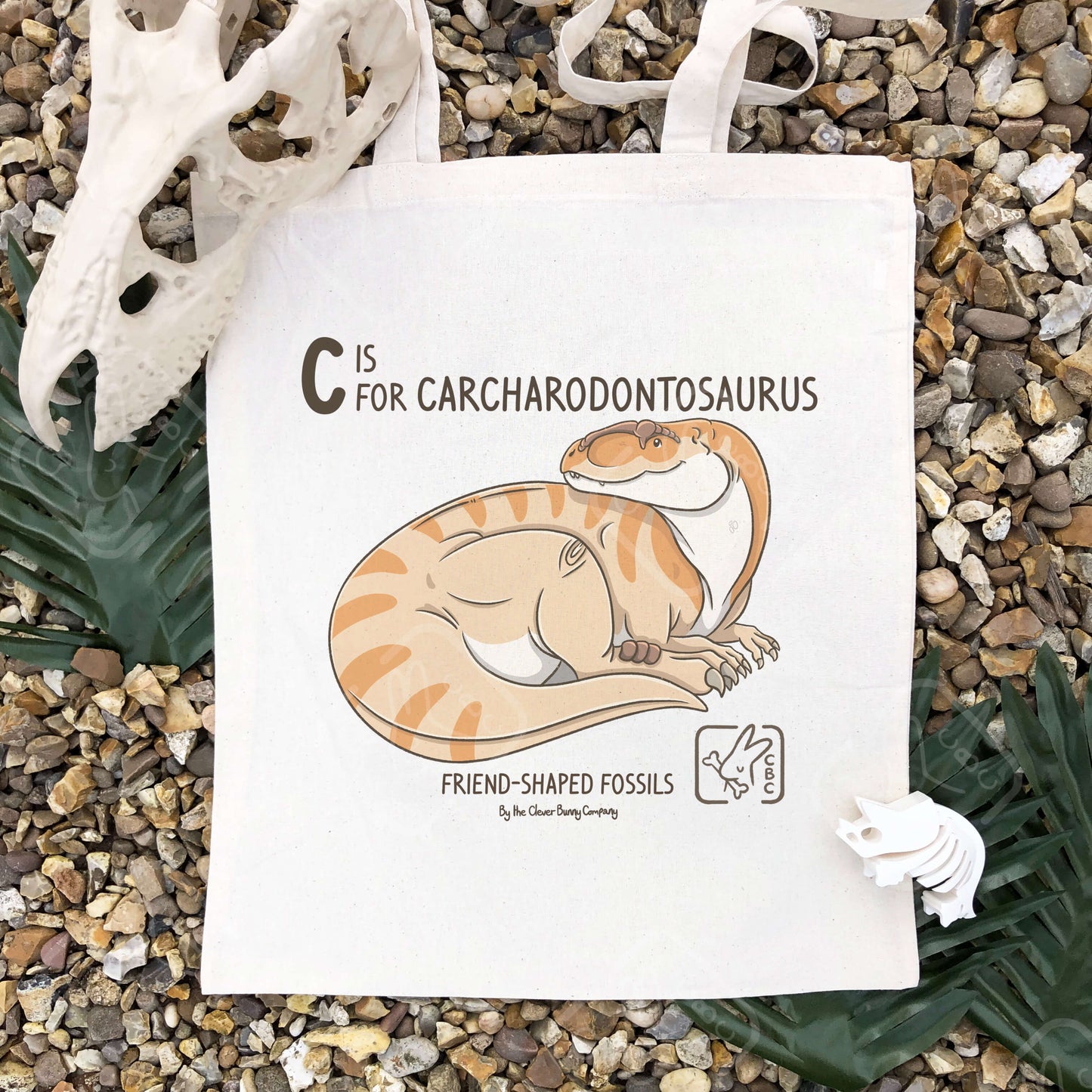 Dinosaur Tote Bags A-M!