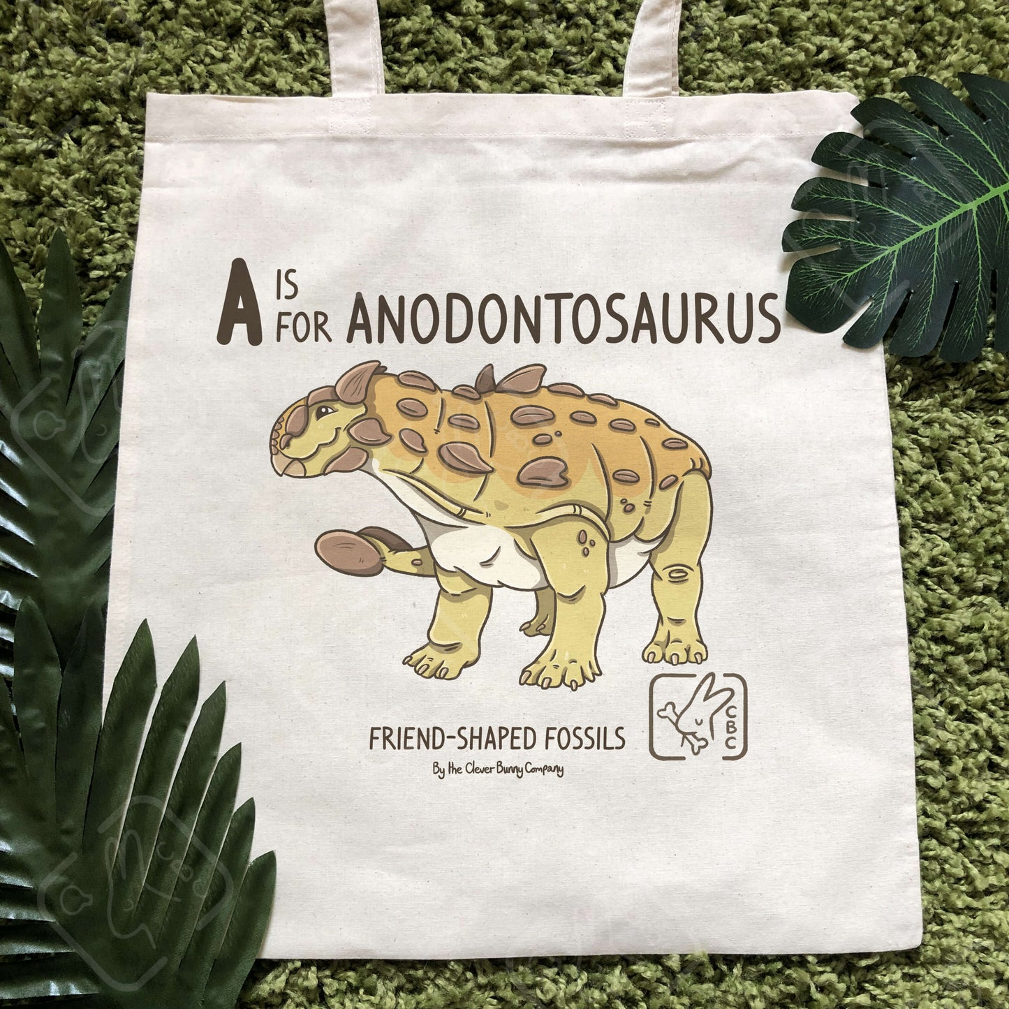 Dinosaur Tote Bags A-M!