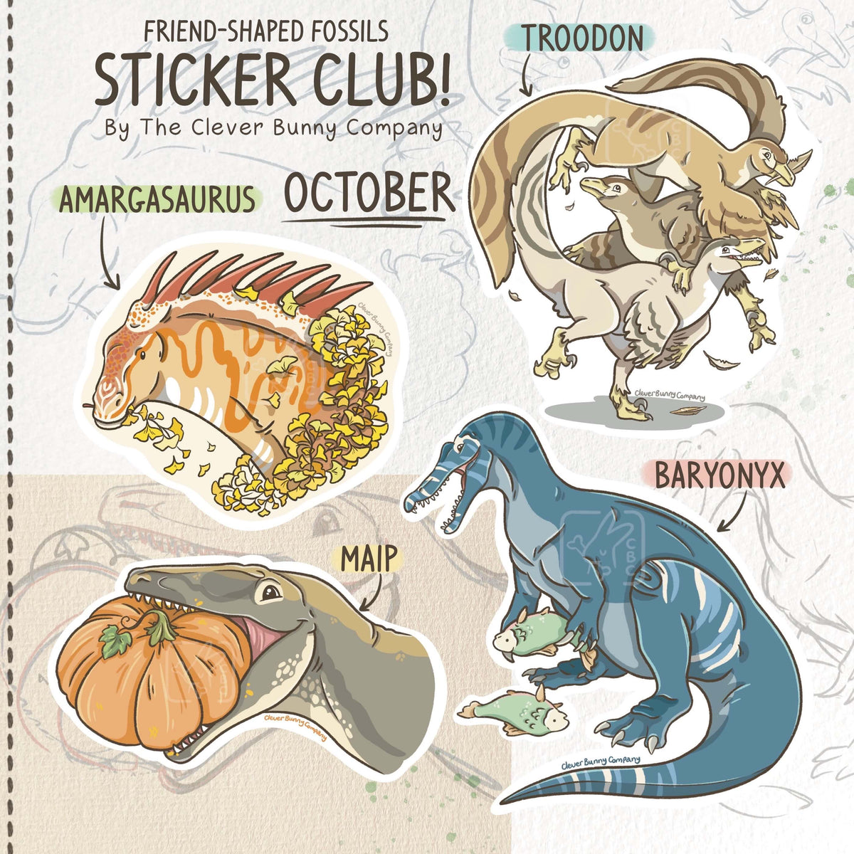 Sticker Club!