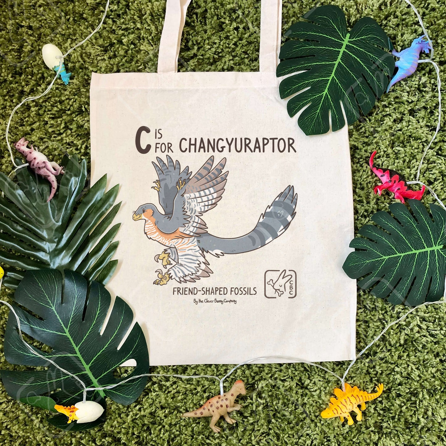 Dinosaur Tote Bags A-M!