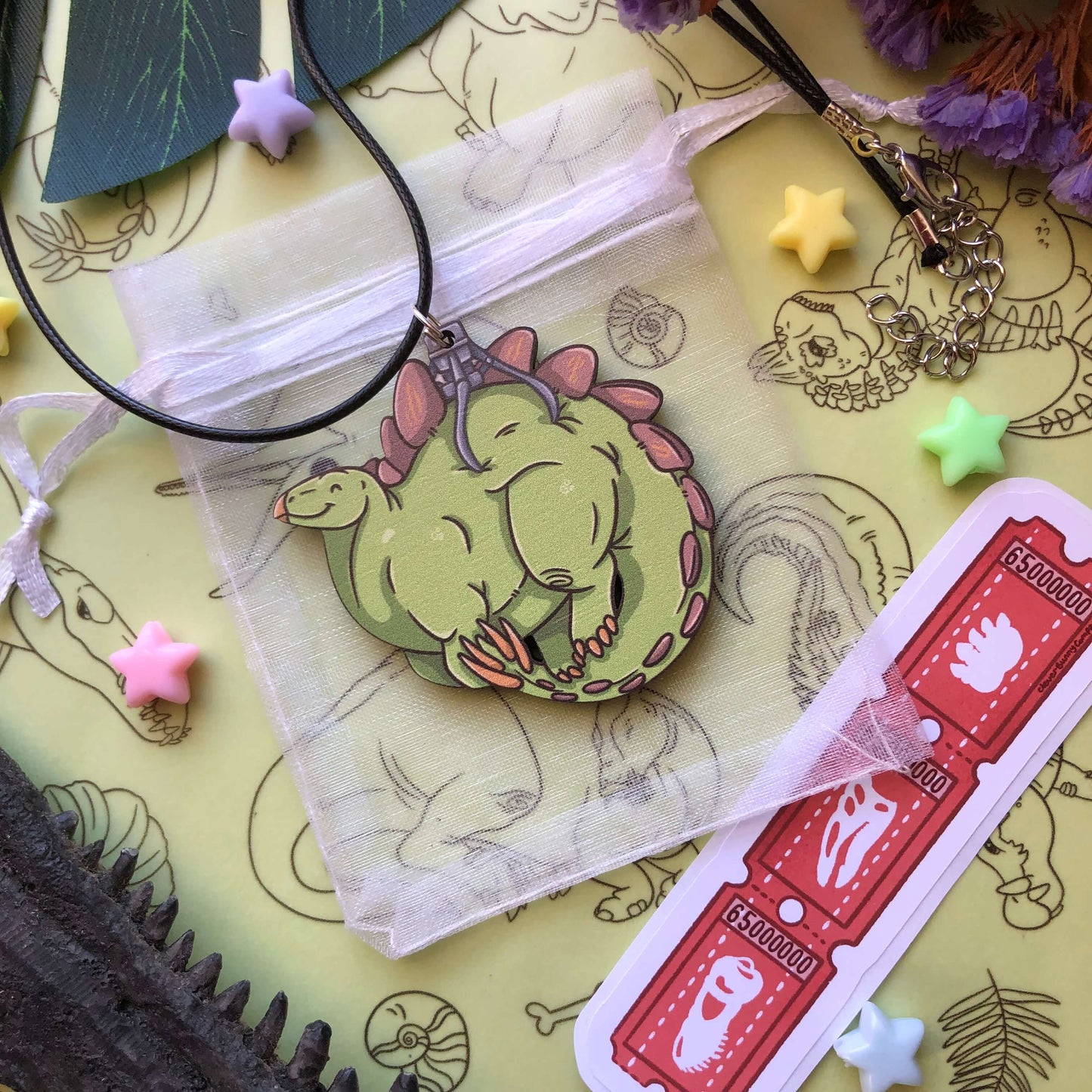 Ancient Arcade: Prehistoric Wooden Necklaces Series 2!