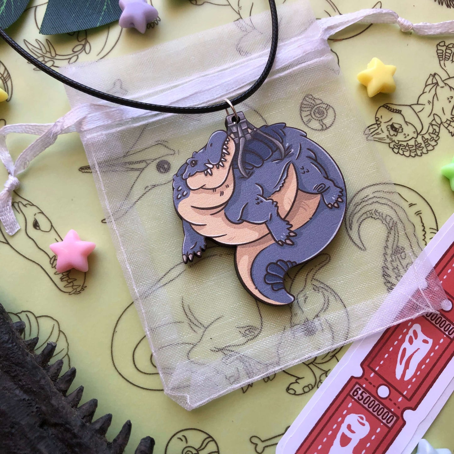 Ancient Arcade: Prehistoric Wooden Necklaces Series 2!