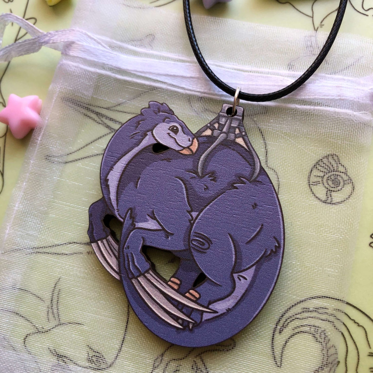 Ancient Arcade: Prehistoric Wooden Necklaces Series 2!