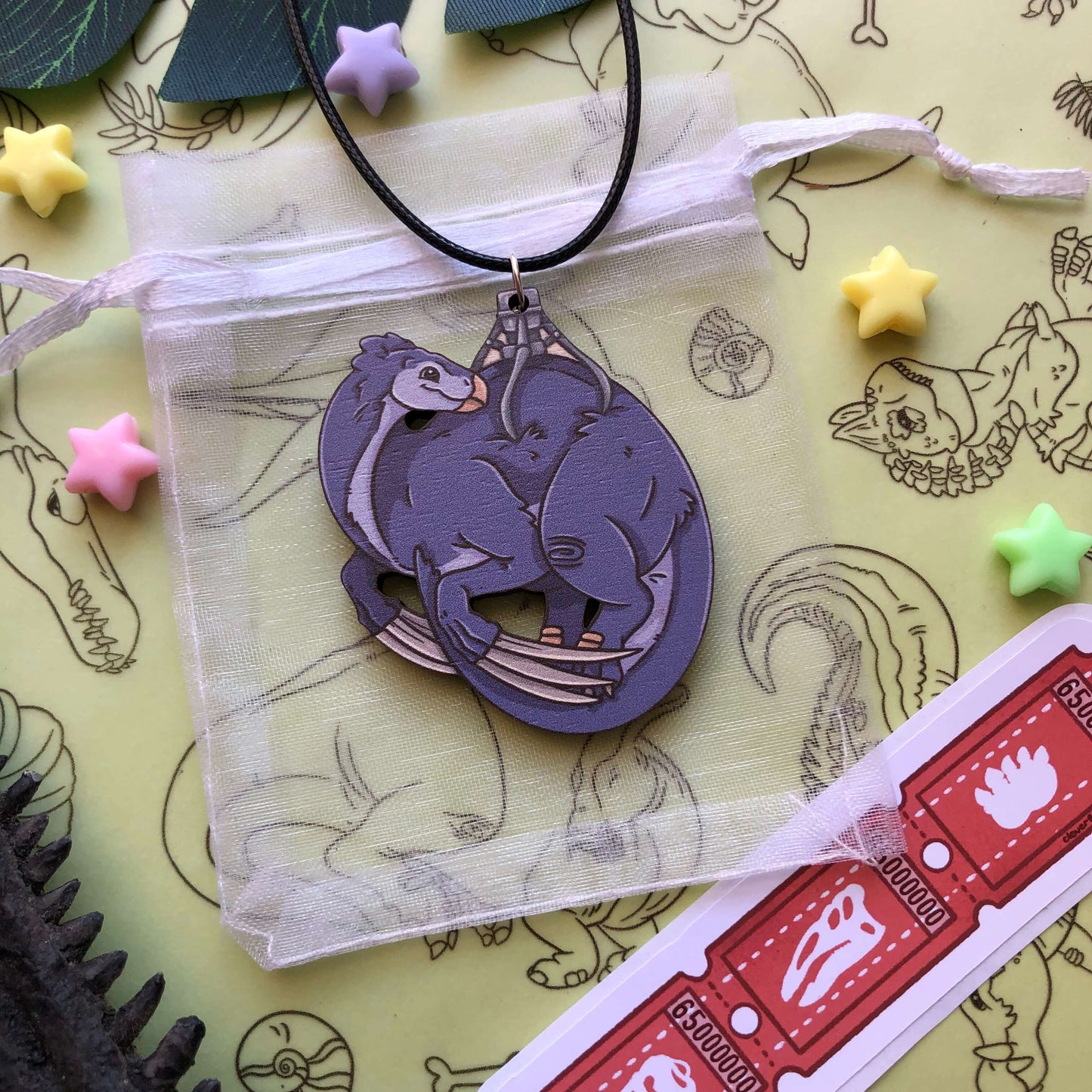 Ancient Arcade: Prehistoric Wooden Necklaces Series 2!