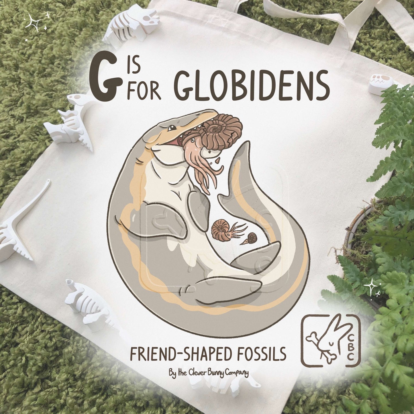 All Prehistoric Marine Life Tote Bags!