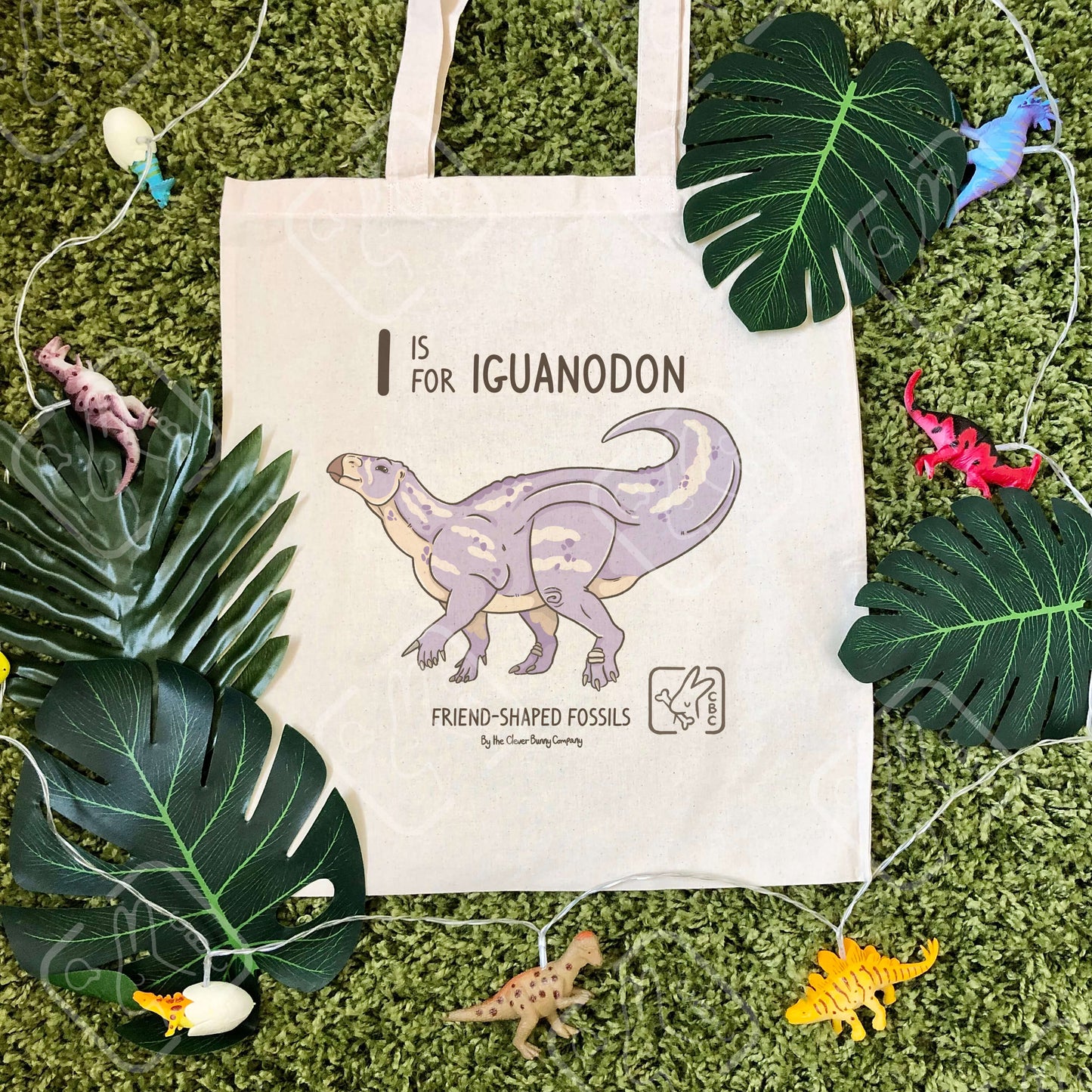Dinosaur Tote Bags A-M!
