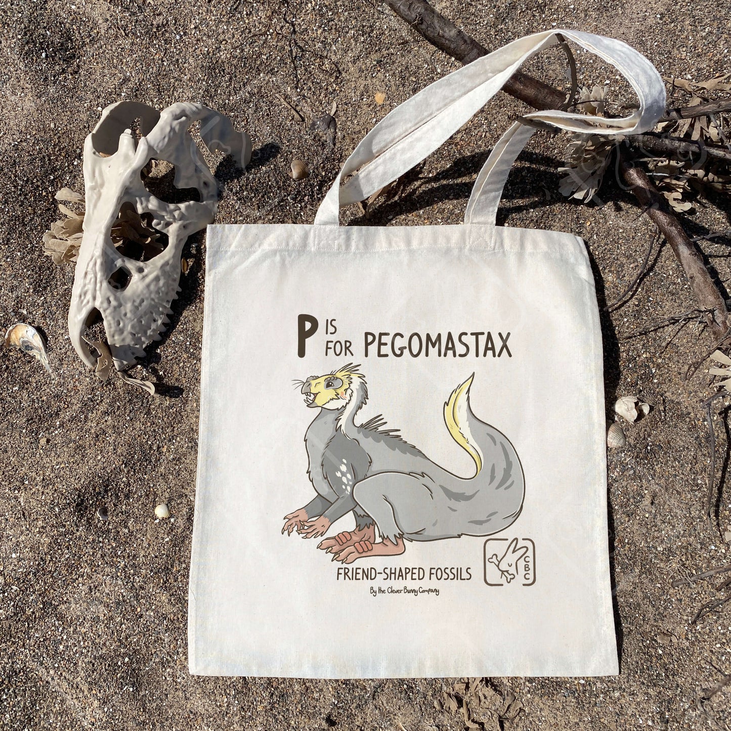 Dinosaur Tote Bags N-Z!