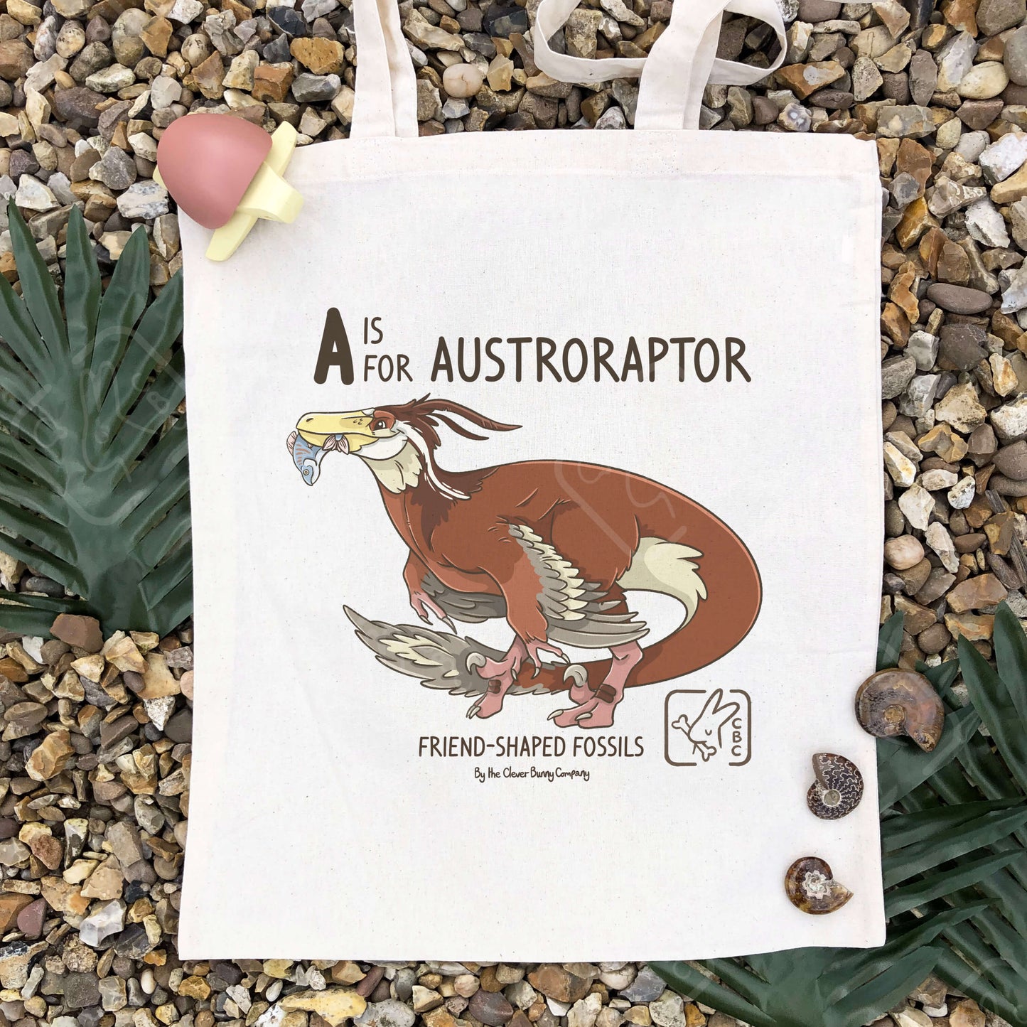 Dinosaur Tote Bags A-M!