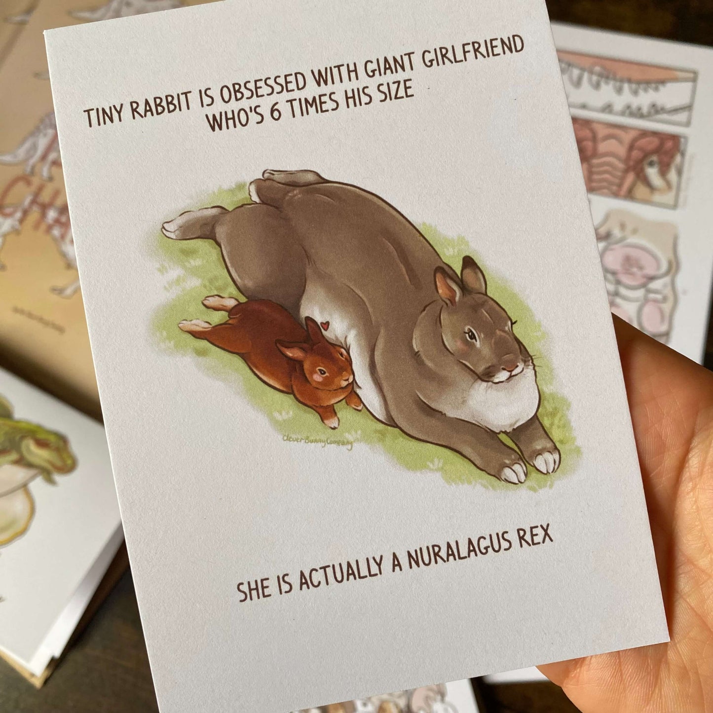 Nuralagus Rex Bunny meme print