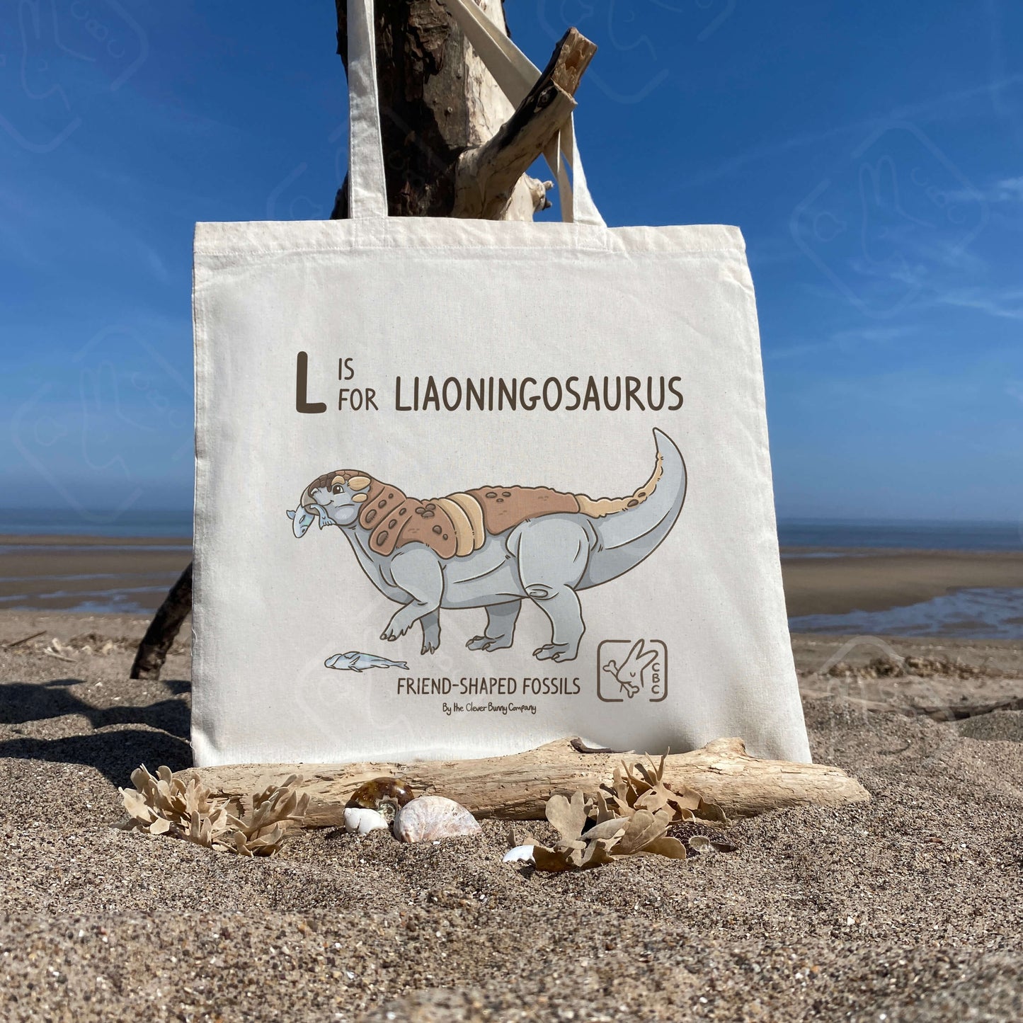 Dinosaur Tote Bags A-M!