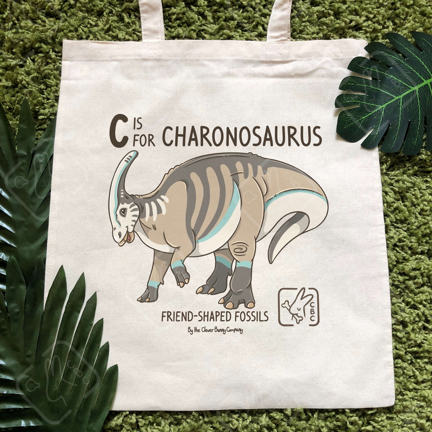 Dinosaur Tote Bags A-M!