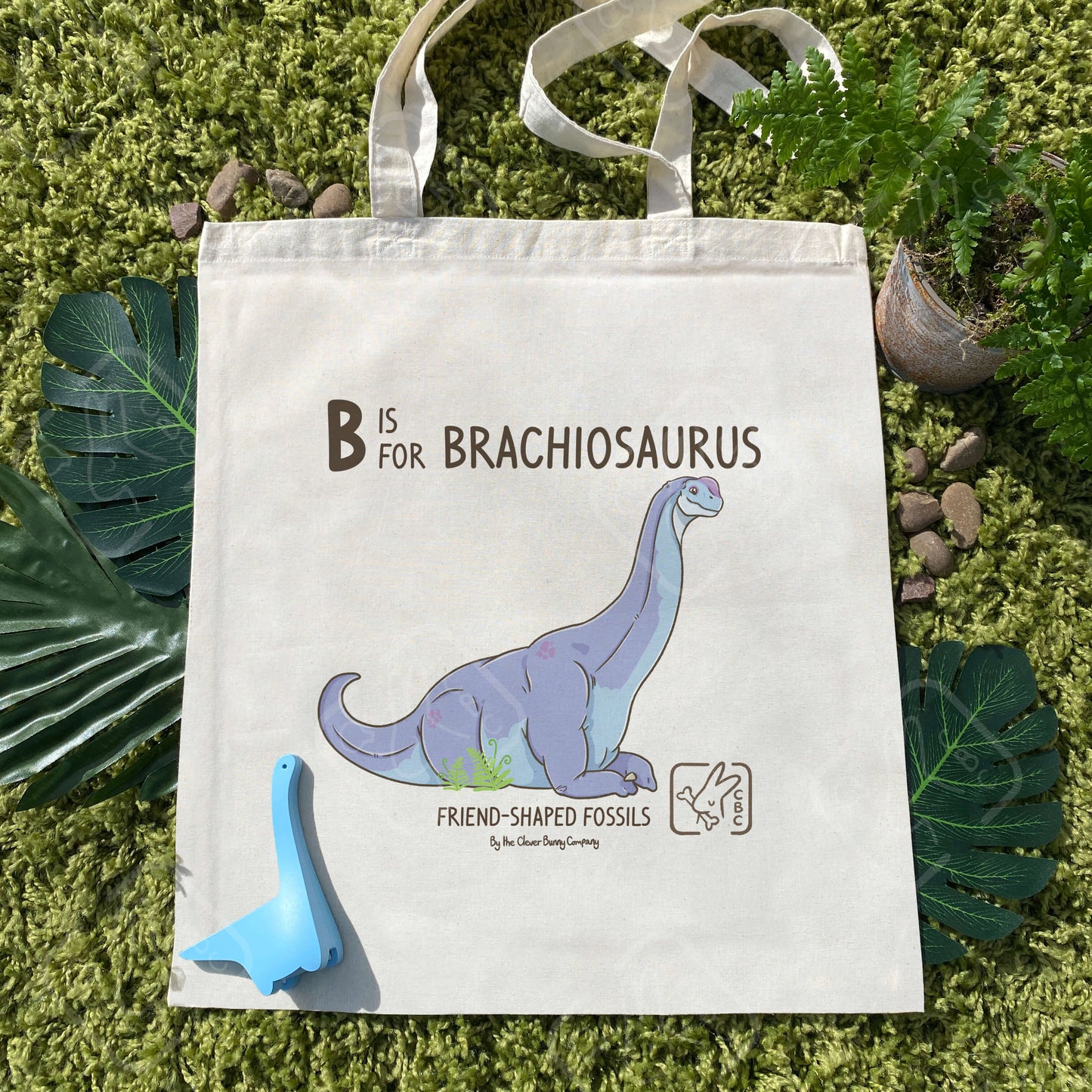 Dinosaur Tote Bags A-M!