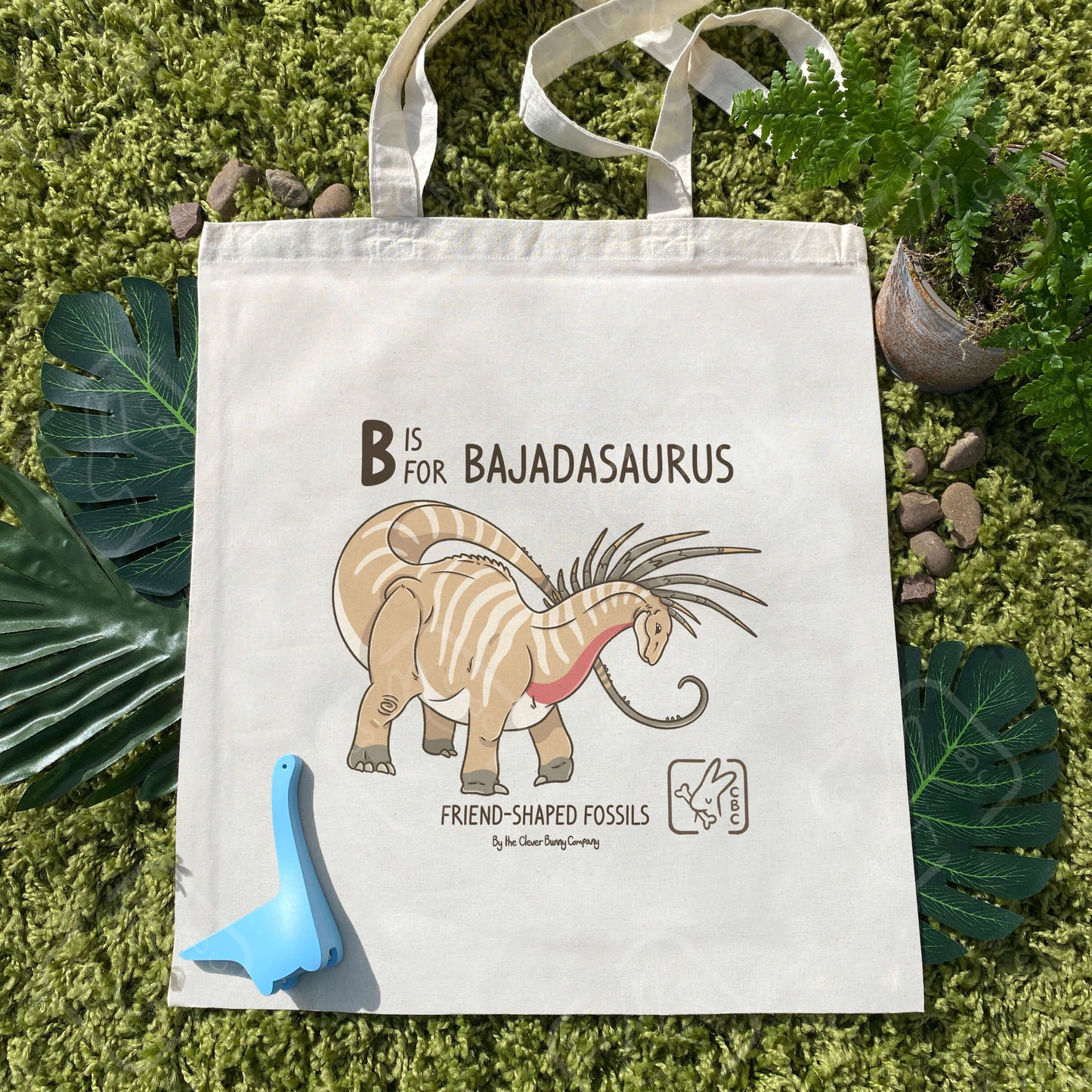 Dinosaur Tote Bags A-M!