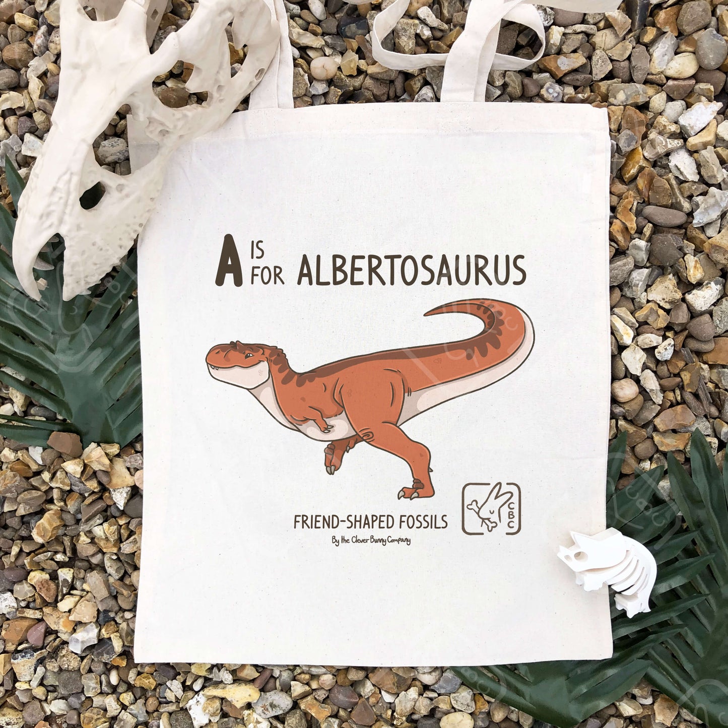 Dinosaur Tote Bags A-M!