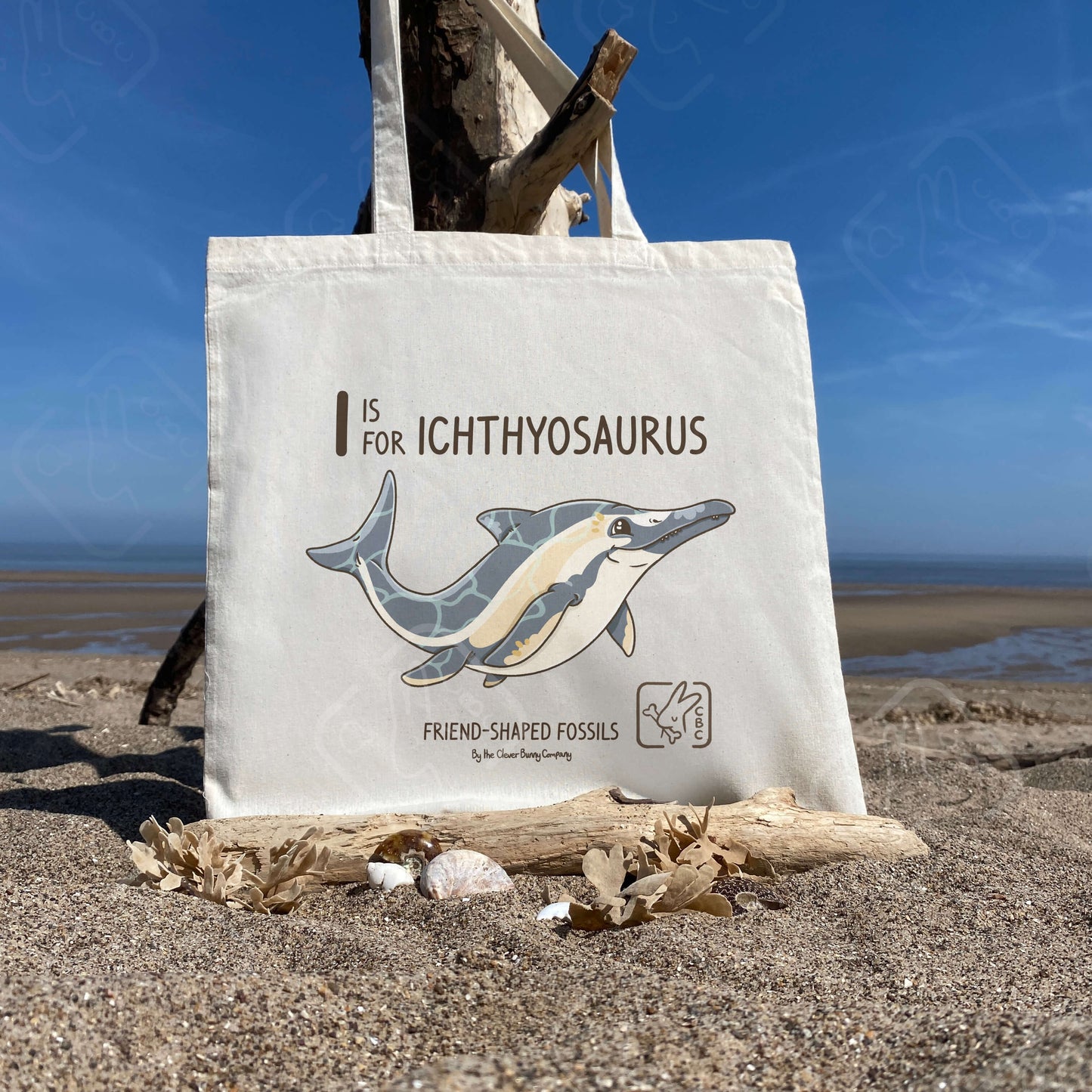 All Prehistoric Marine Life Tote Bags!
