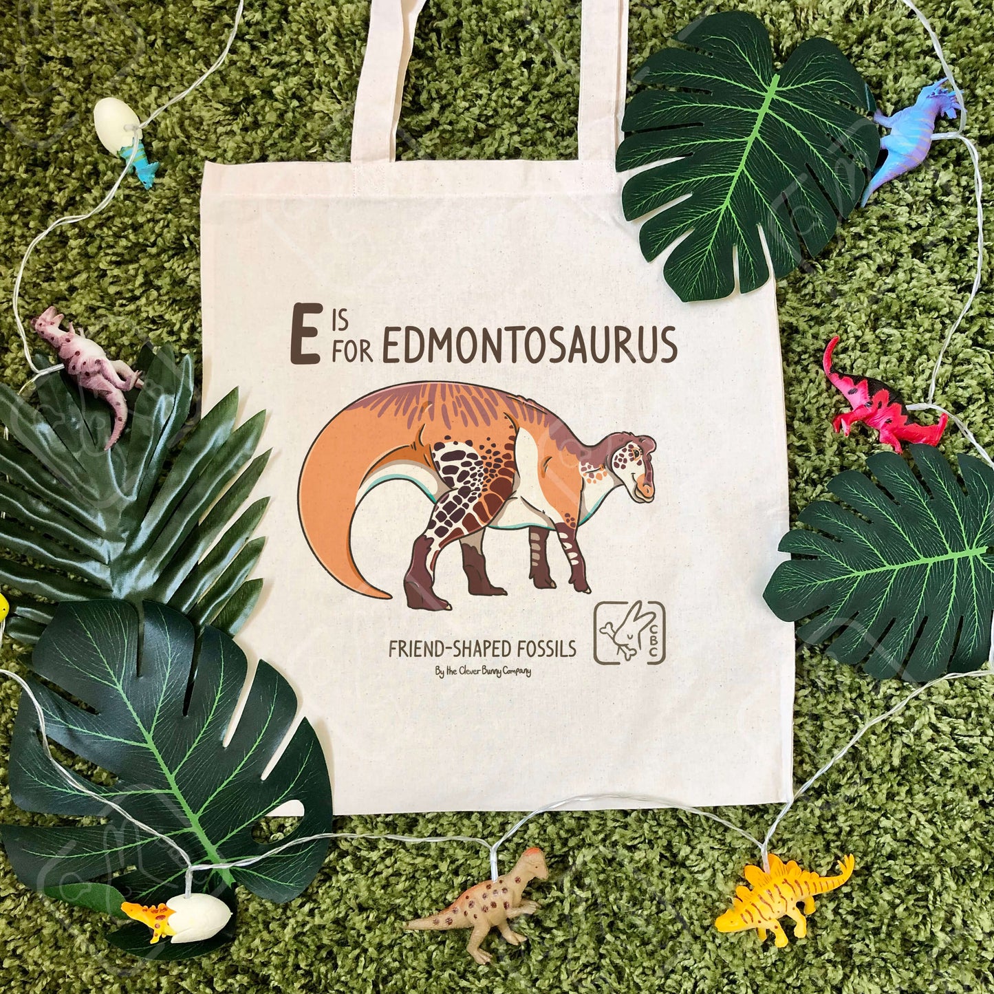 Dinosaur Tote Bags A-M!