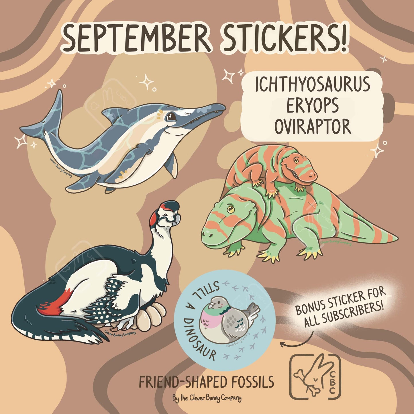 Sticker Club!