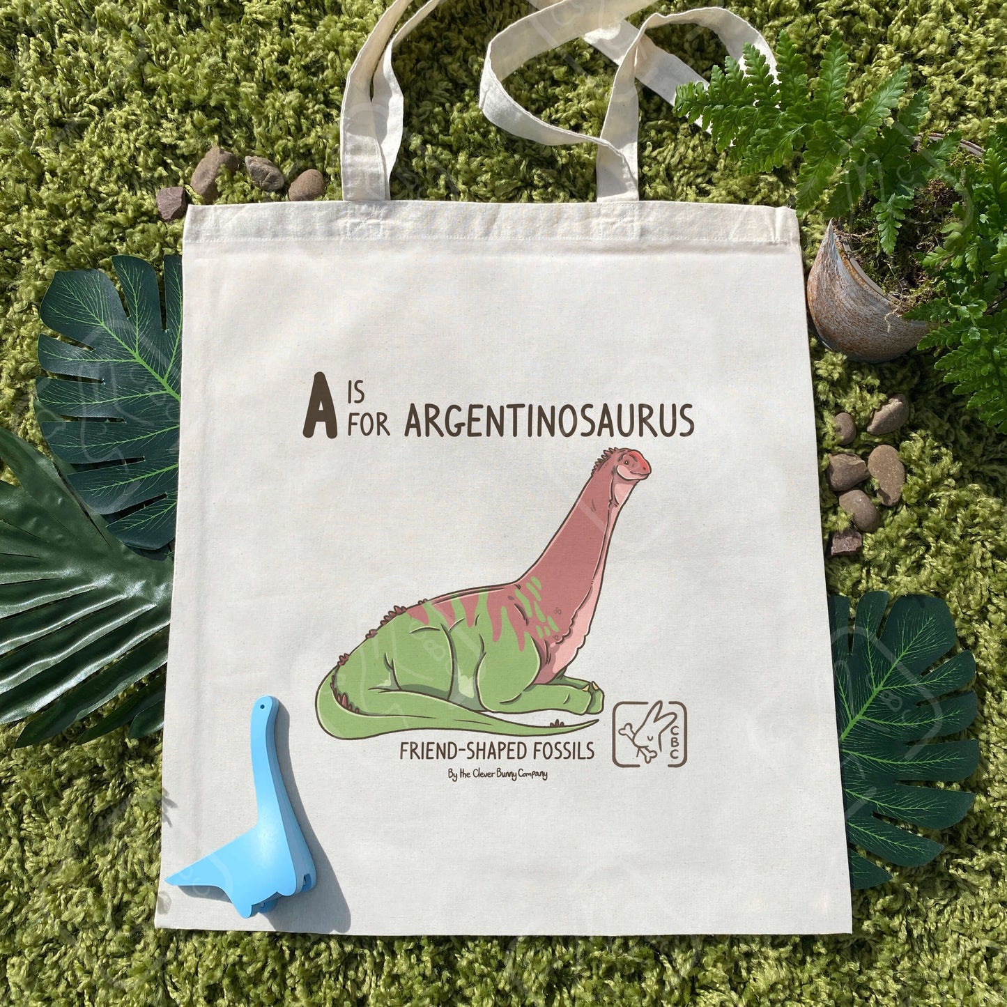 Dinosaur Tote Bags A-M!