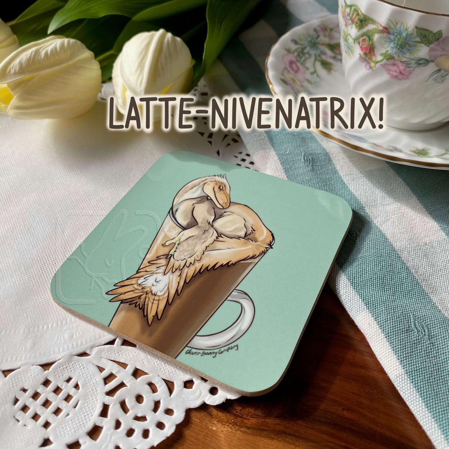 Prehistoric Coasters! (Tiktaalik’s Tearoom)