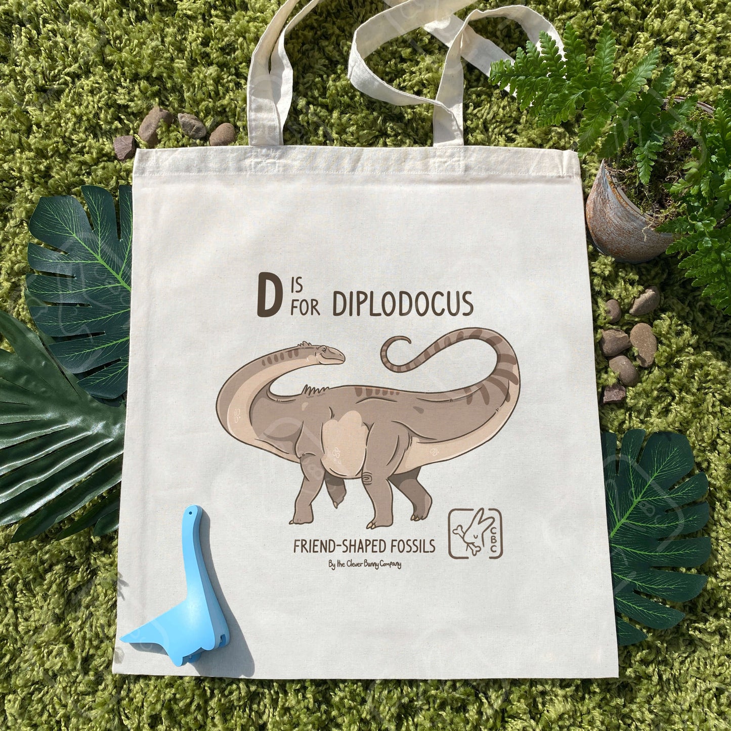 Dinosaur Tote Bags A-M!