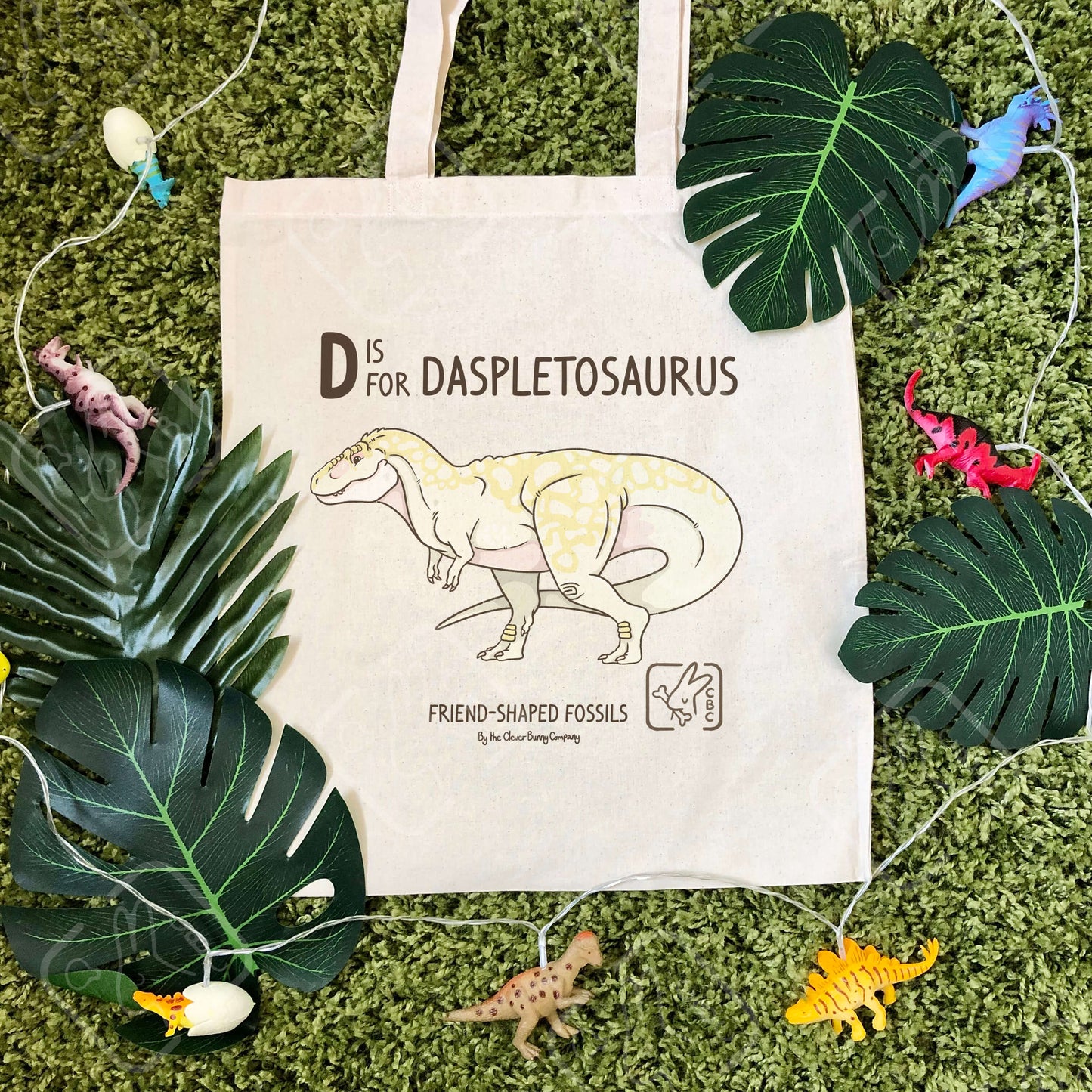 Dinosaur Tote Bags A-M!