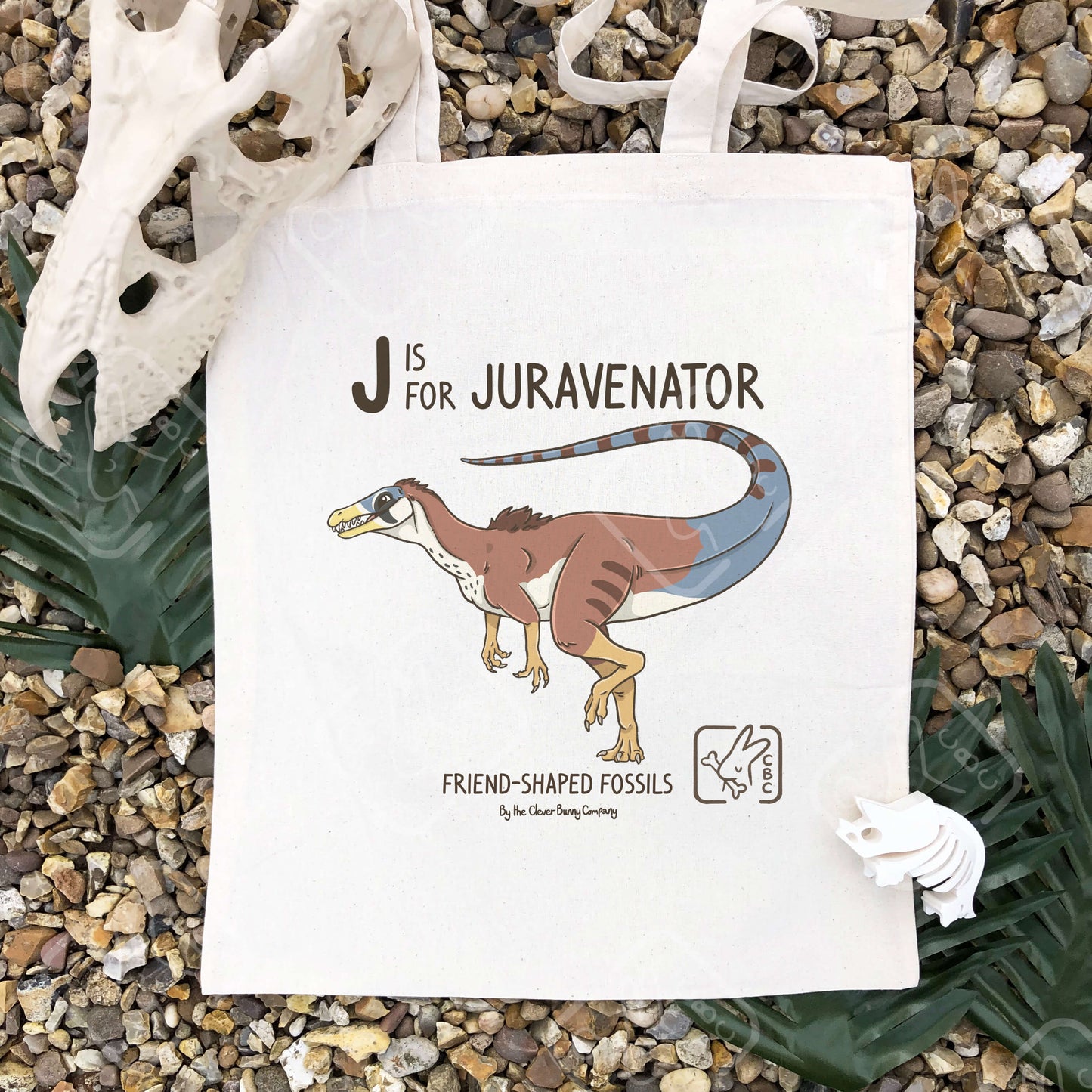 Dinosaur Tote Bags A-M!